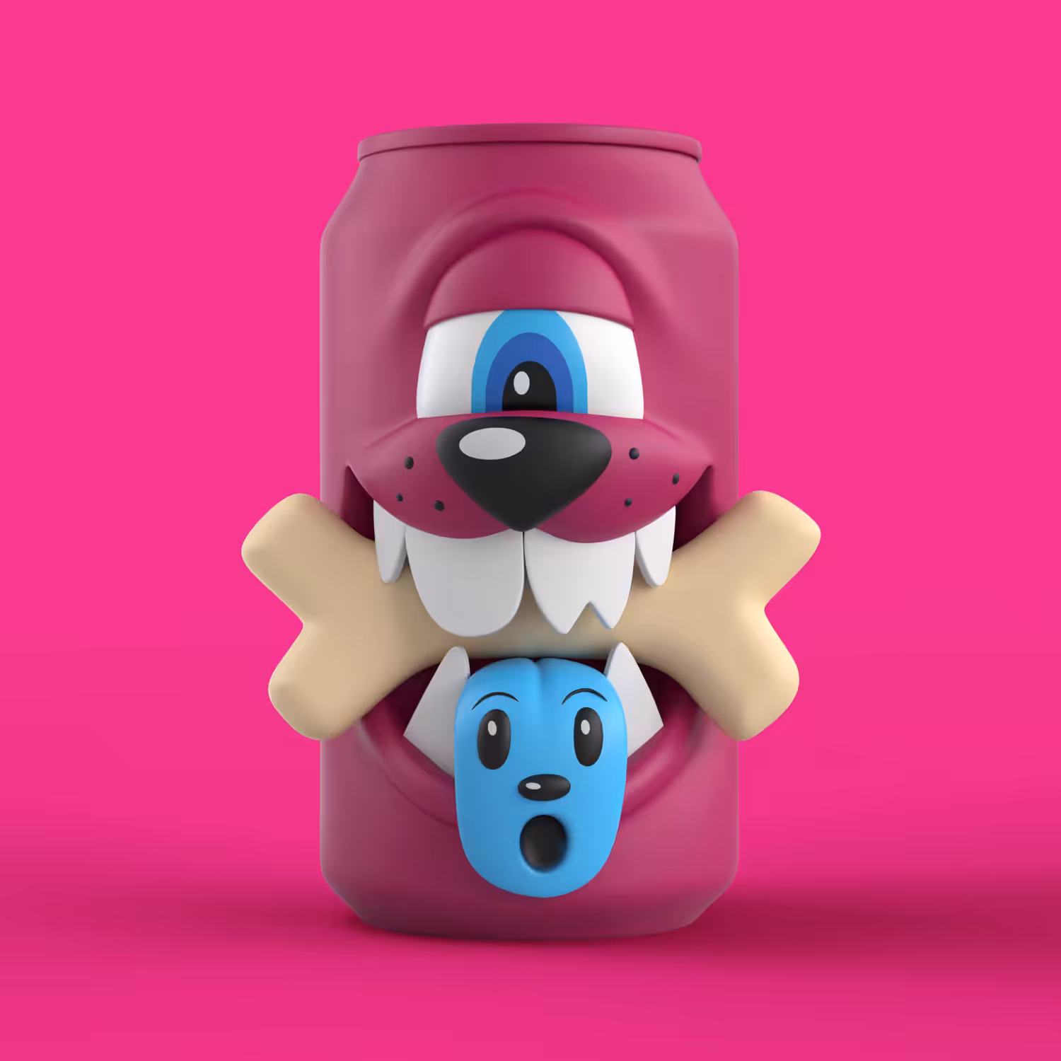 Mad Can (3D) #131