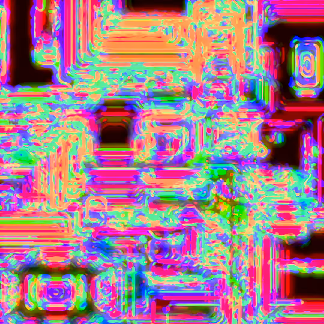 Things We Say We Saw: Tokyo night walk on acid