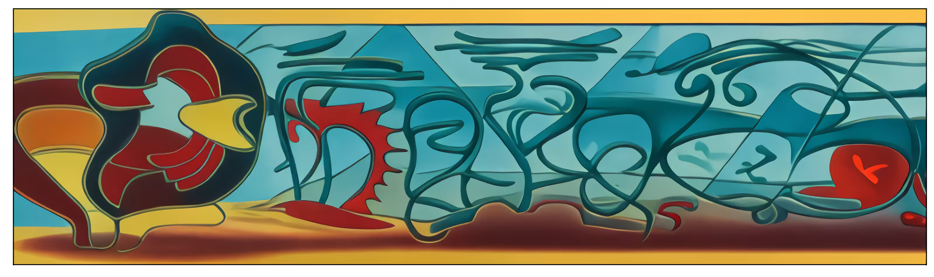 Abstract Paintings from Famous Quotes