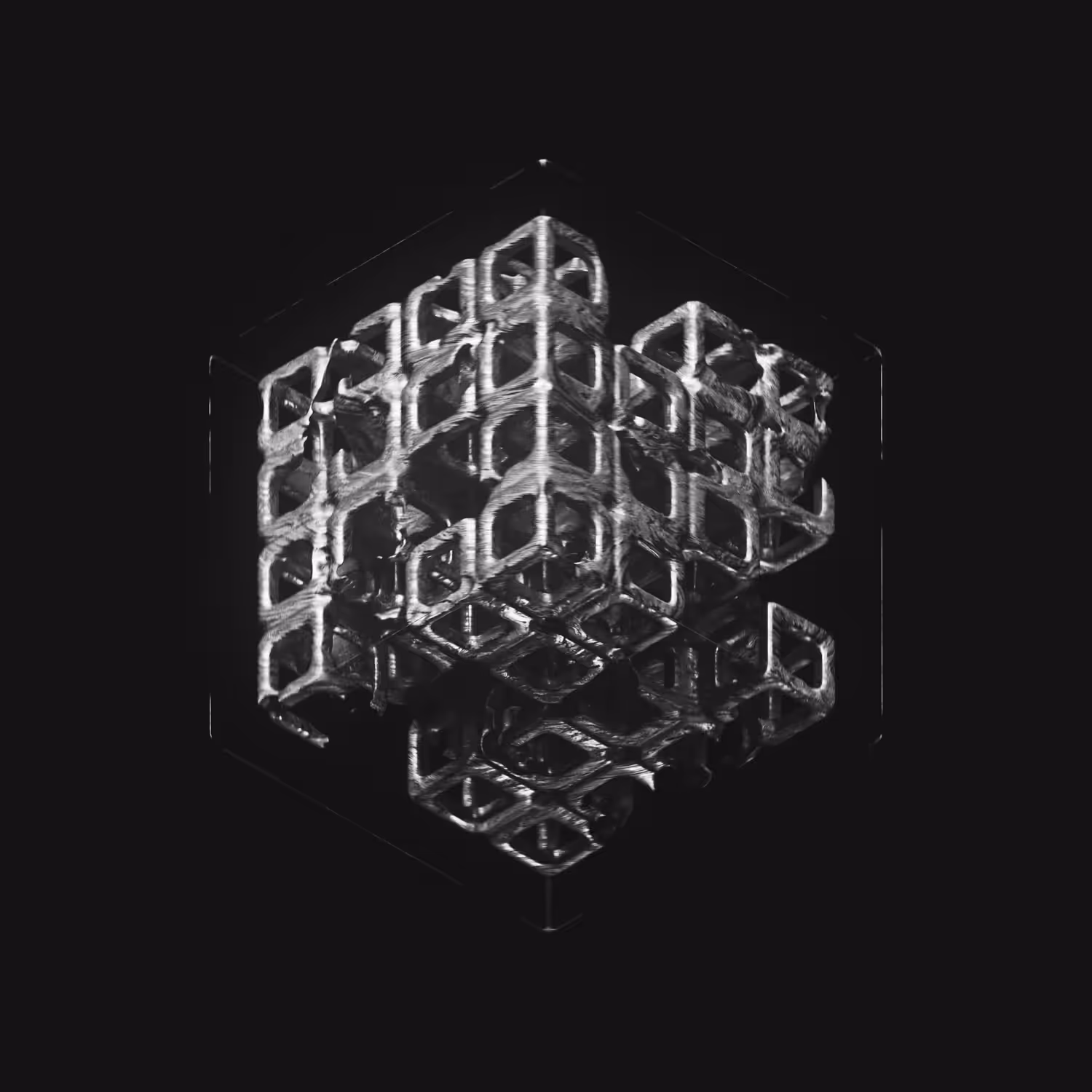 Fifty Carbon Cubes
