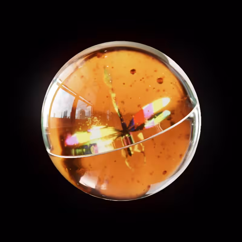 Amber Bug Ball