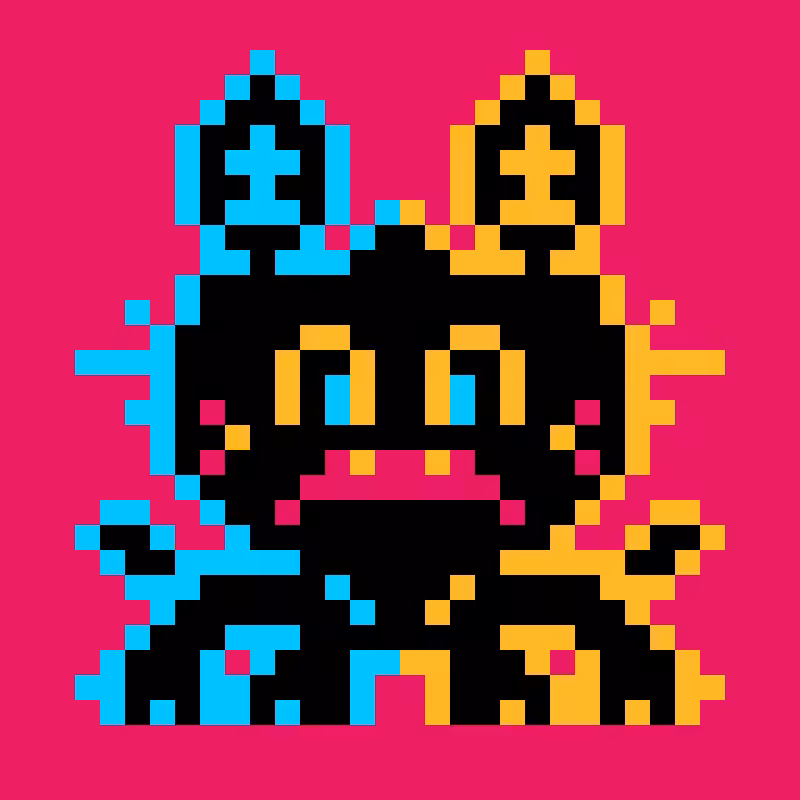 CMYKreatures #33