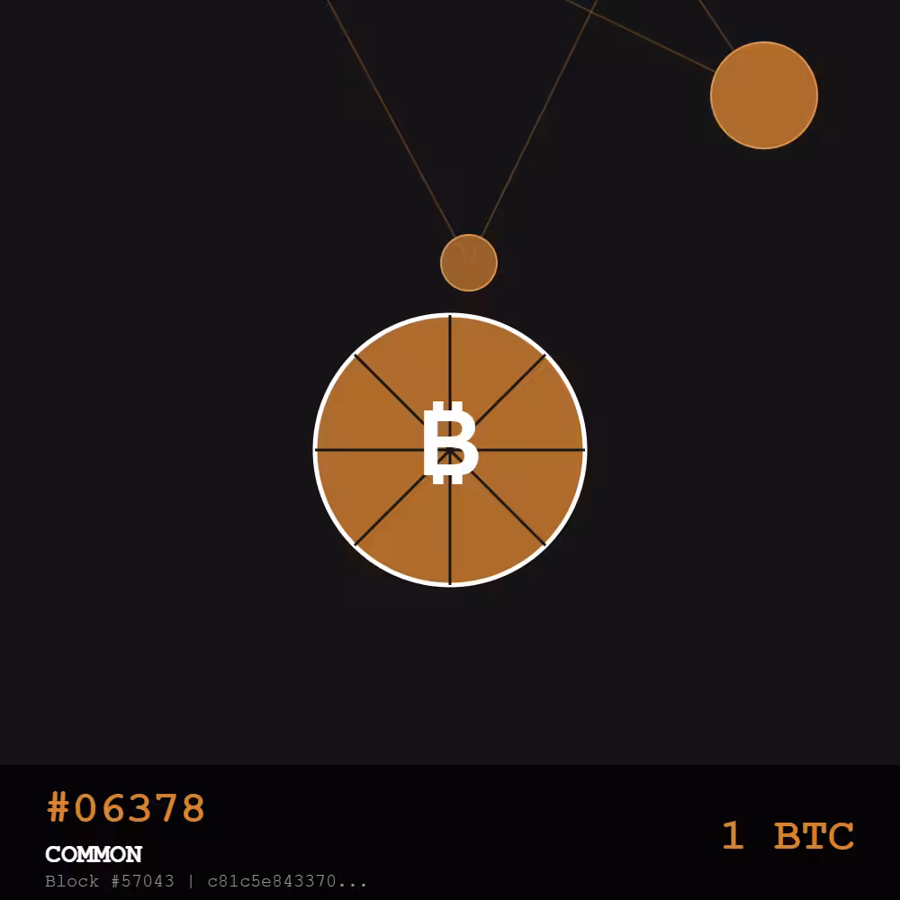 🍕Bitcoin Pizza Genesis: 10K — COMMON Edition | May 22, 2010 - The Day Everything Changed