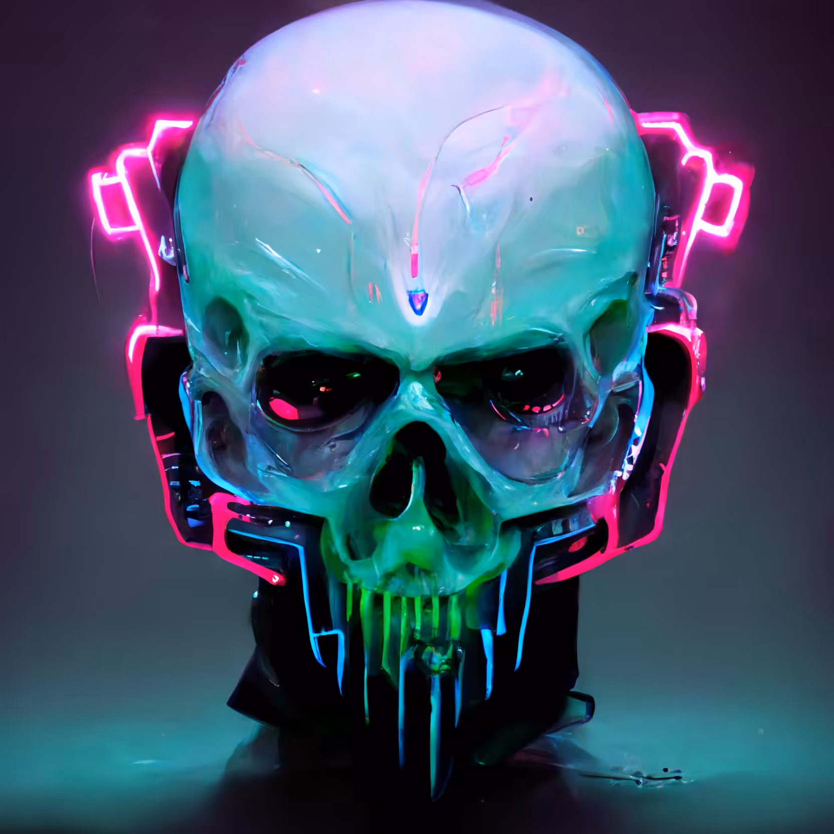 DEAD AI MK-II #025