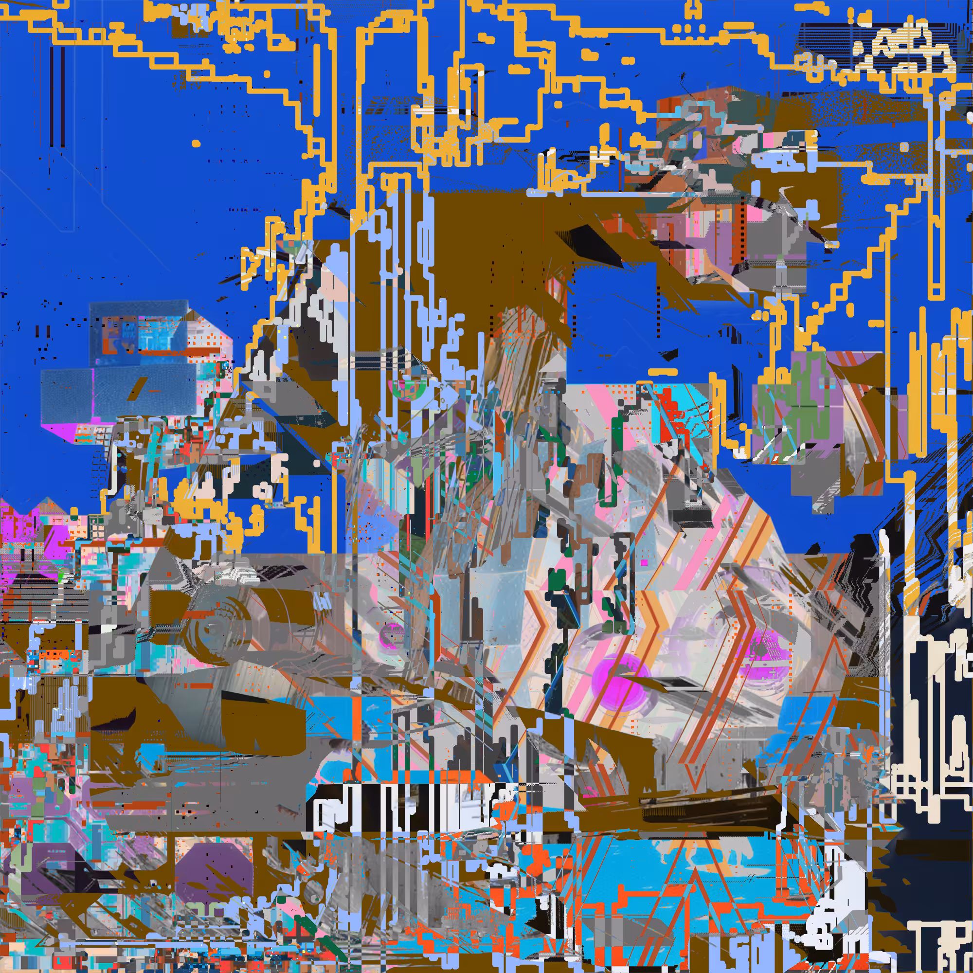Impossible hues