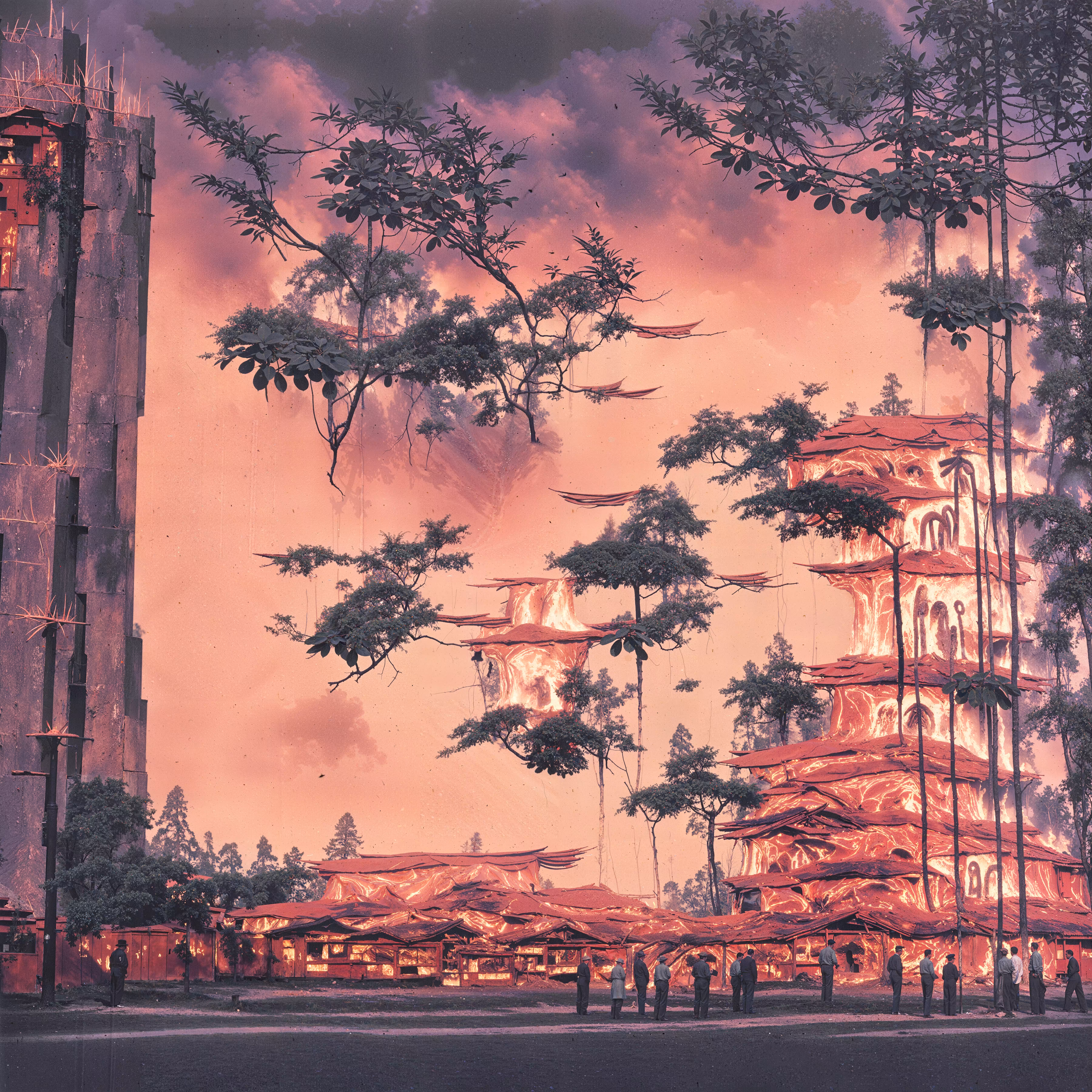 The Burning Canopy