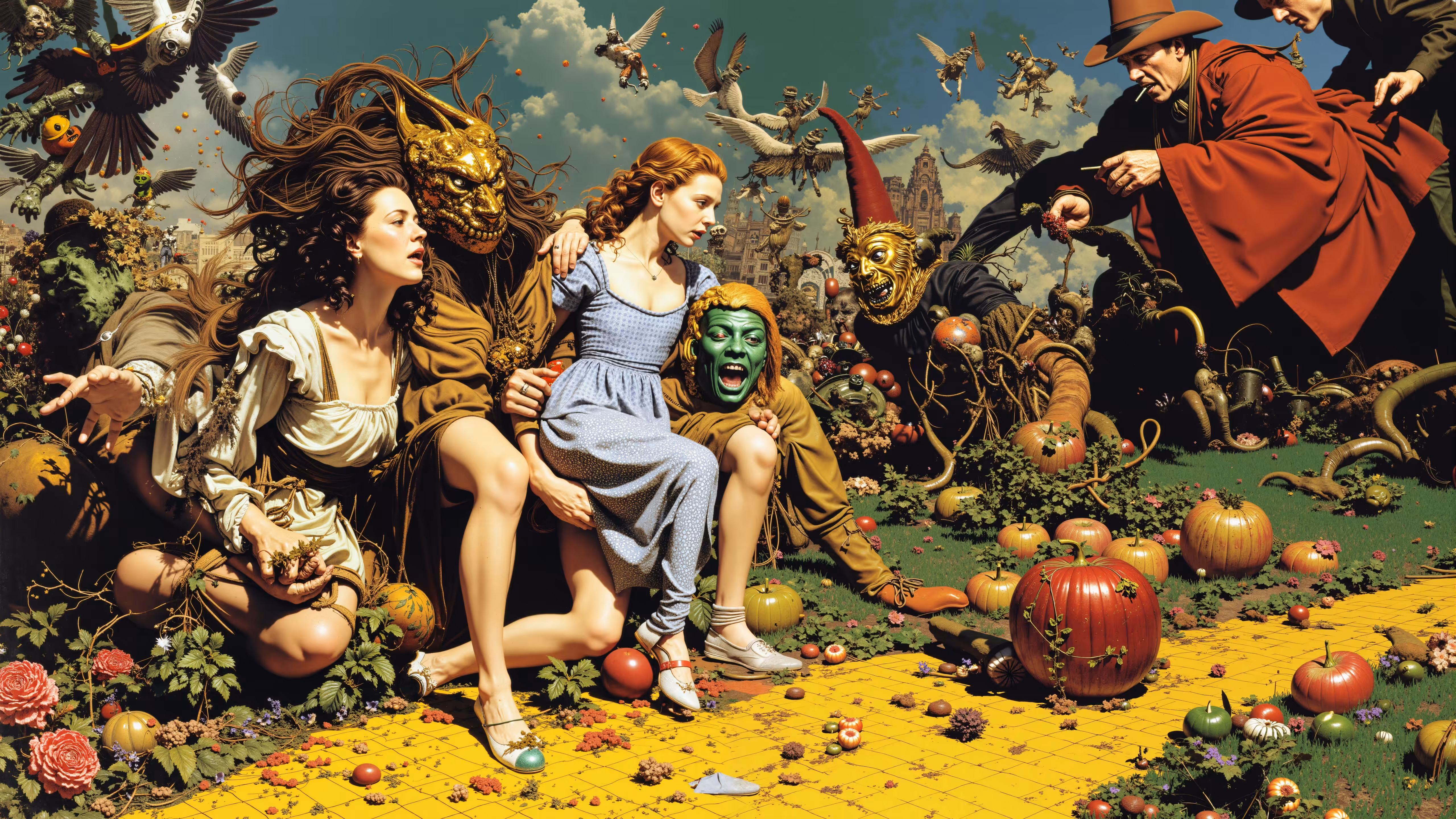 #80 - "Follow the Yellow Brick Road"