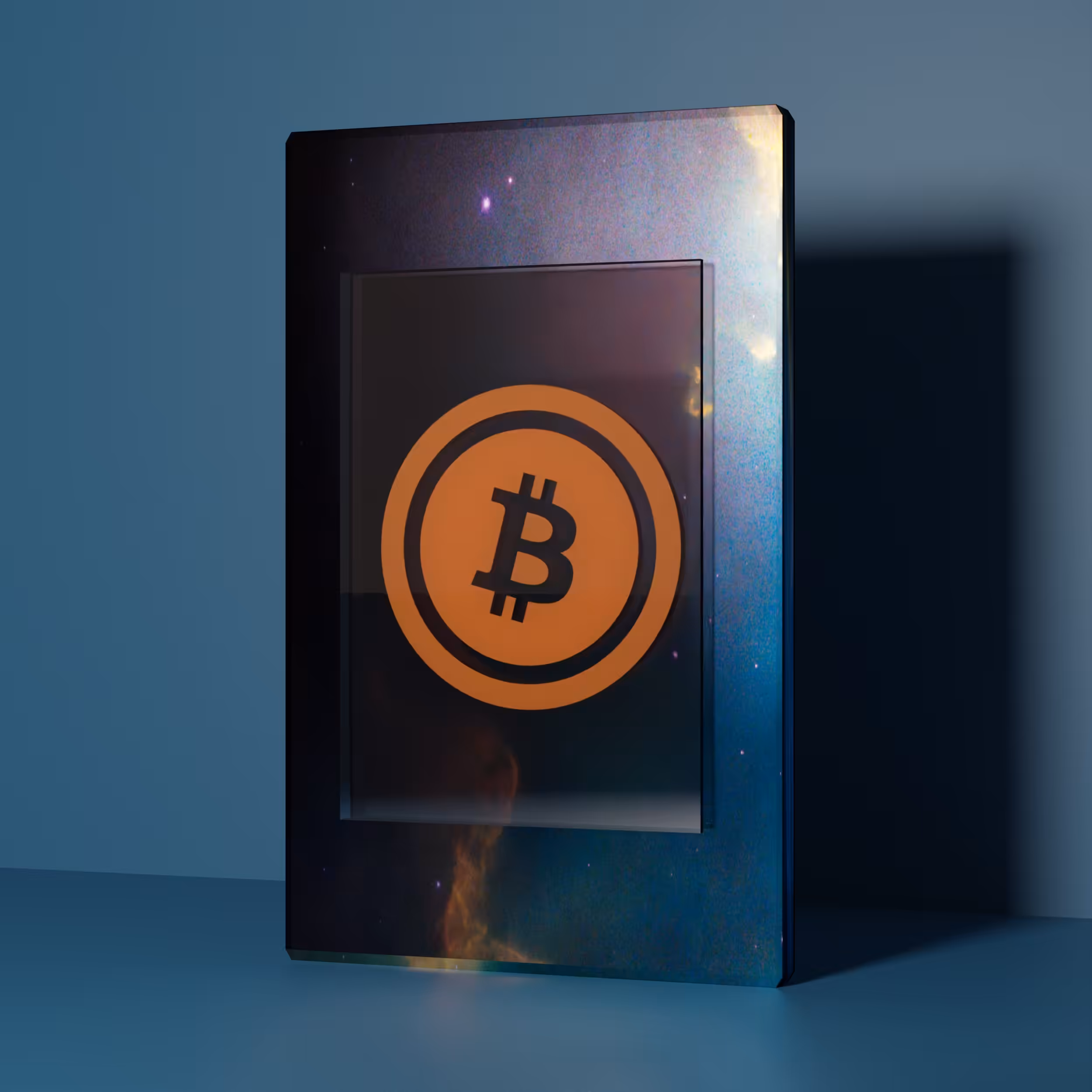 BITCOIN CARD • GALAXY