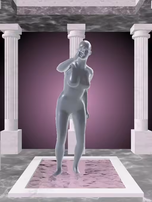 HeavenComputer: The Arguing Midnight Gloss Woman #2833