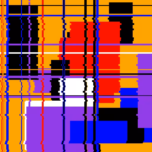 Chromatic Chaos #6008