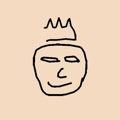Basquiat Doodles: Basquiat #1773