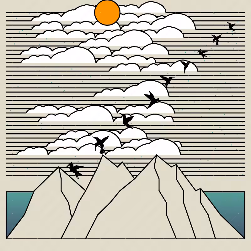 House of Birds #107