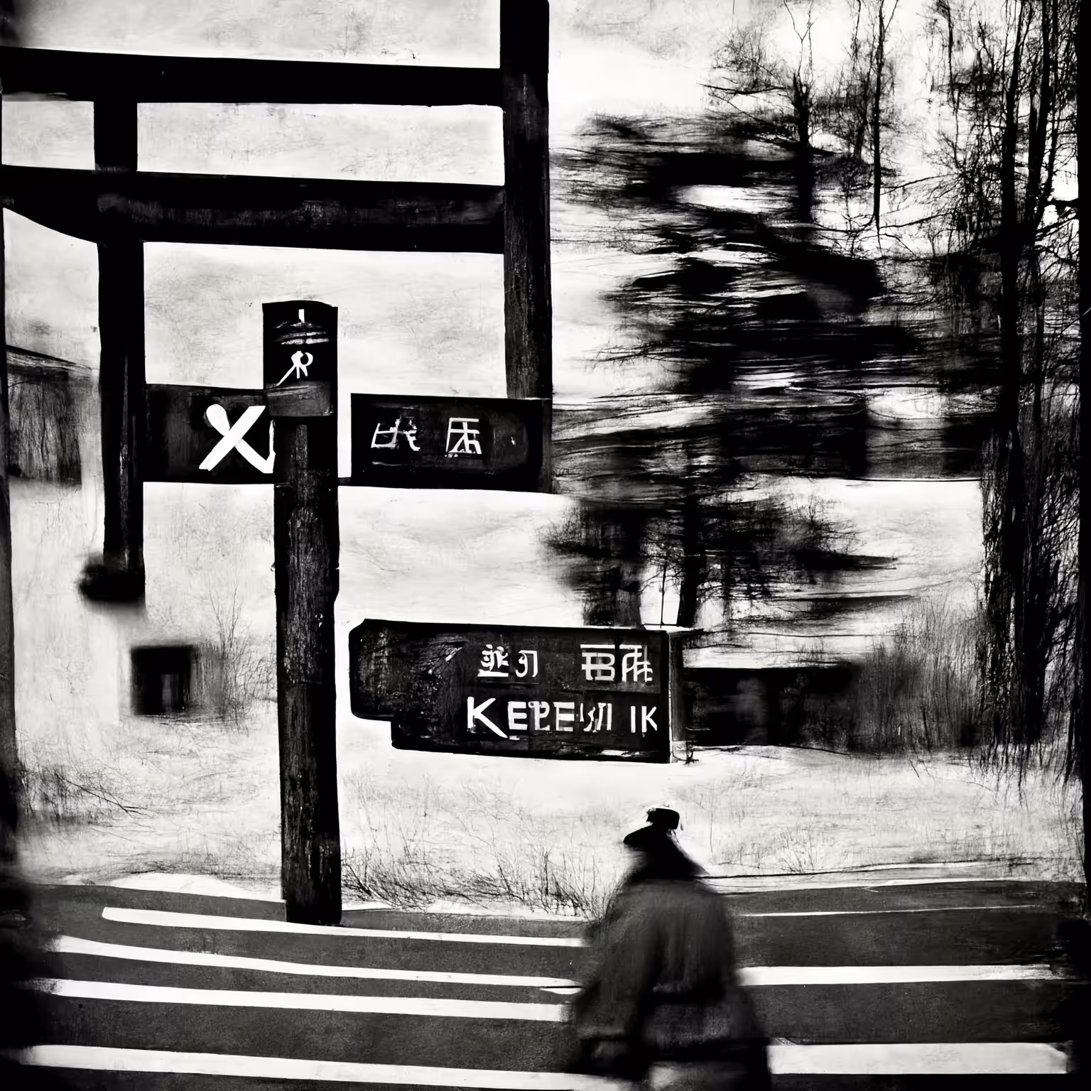koan #12: crossroads