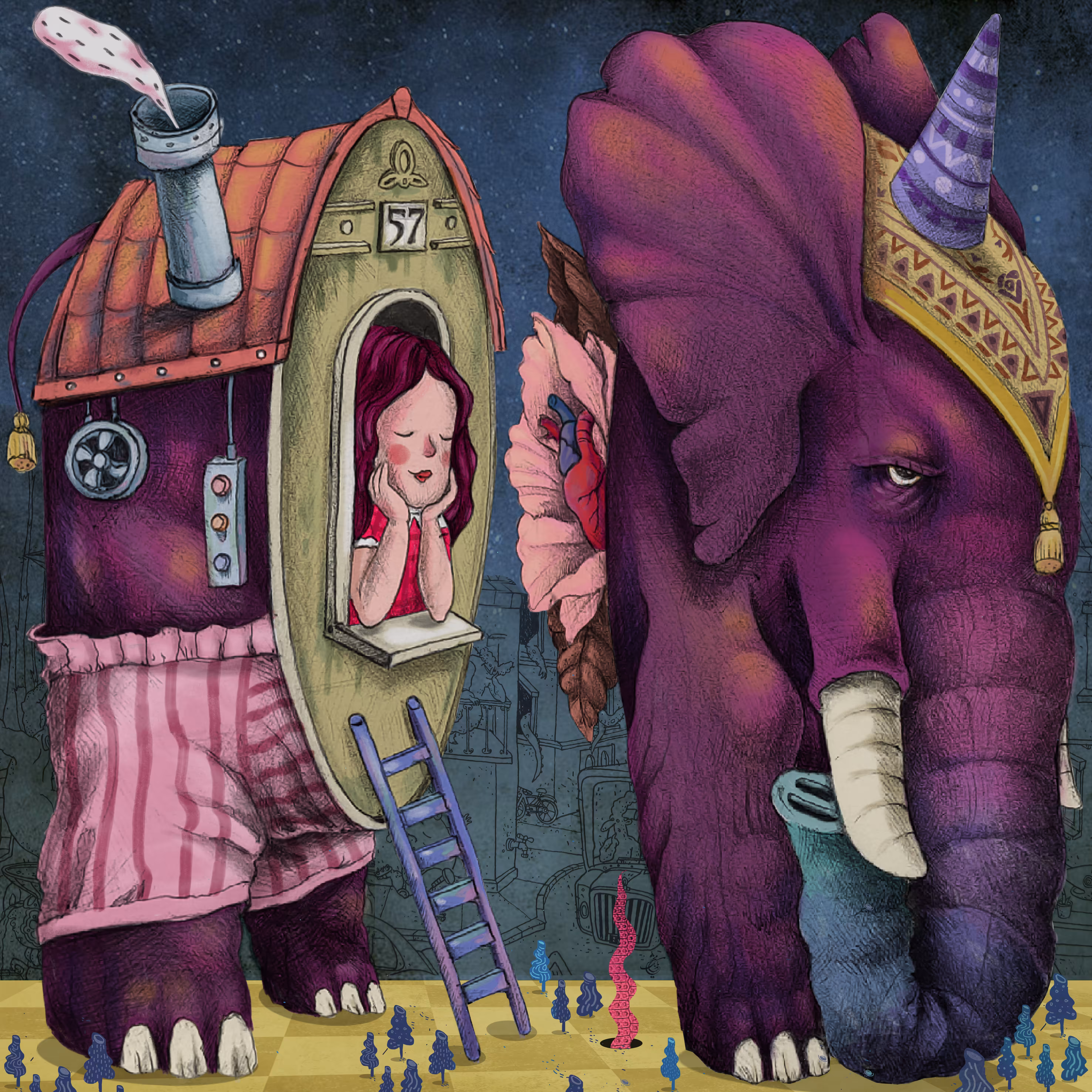 Ku Ku Ku: Oliphant
