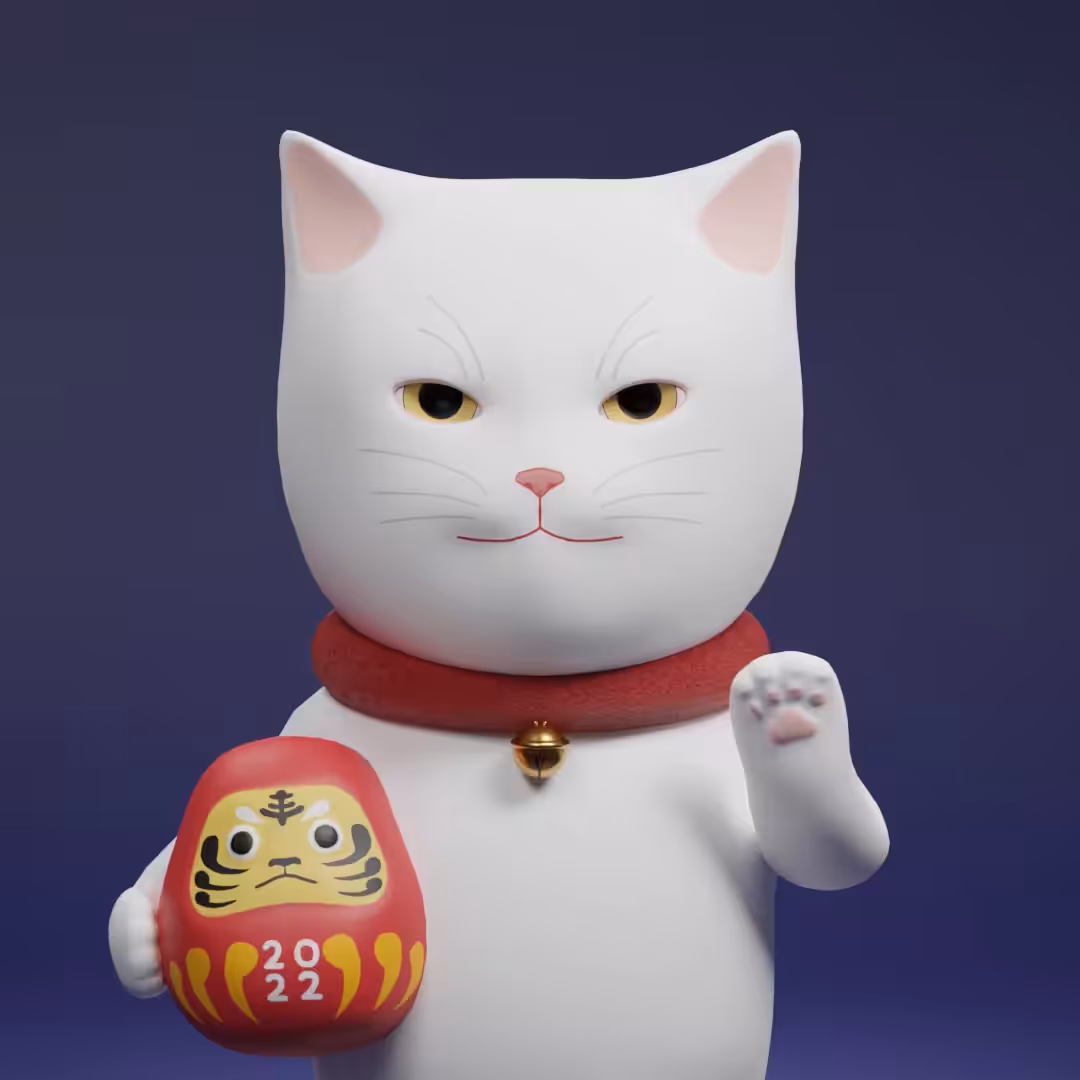 Maneki-Neko — 2022