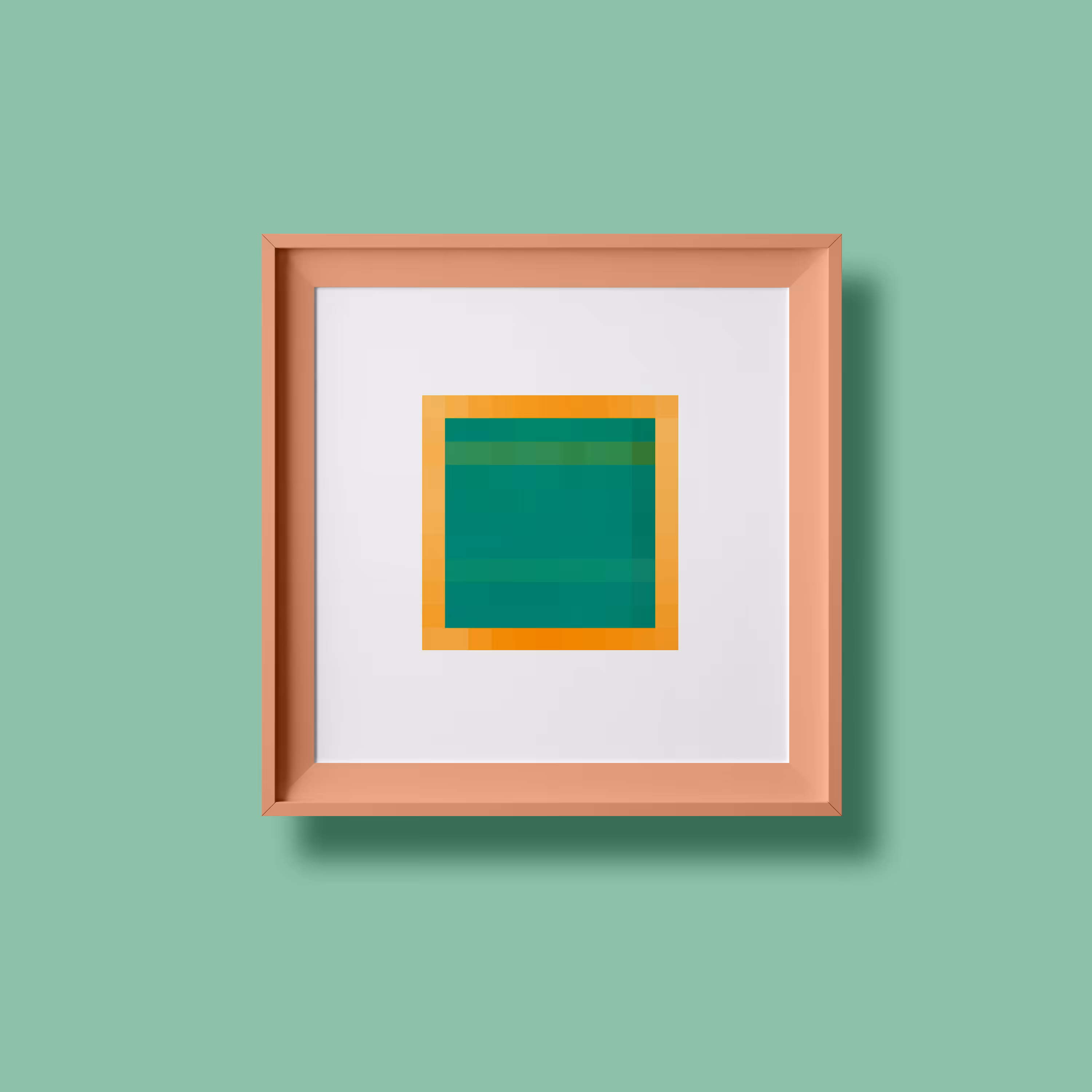 89 Pixels: Barnett Newman - Dionysius