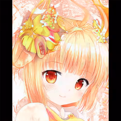 AKIBA girl collection: flower girl