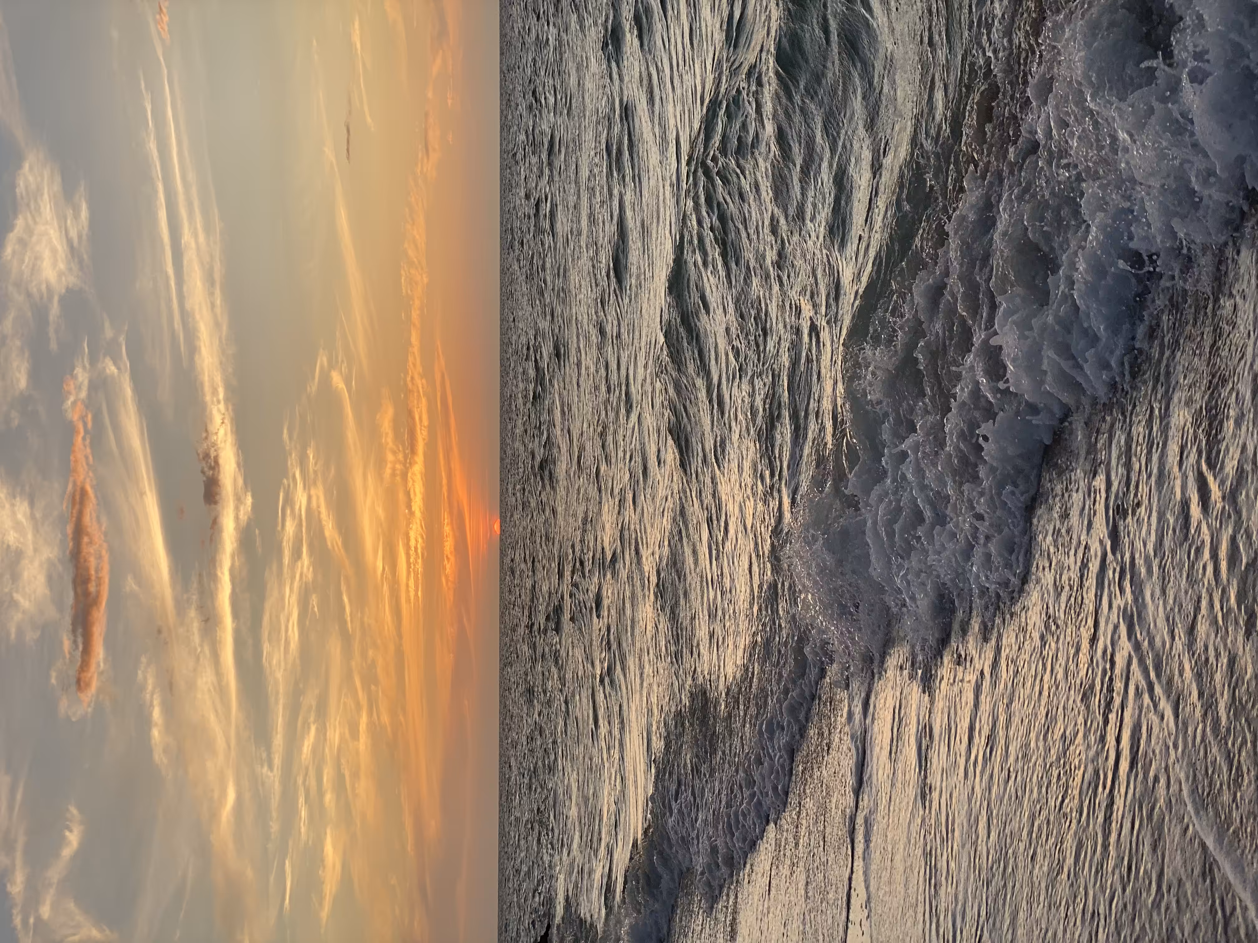 Amber Sunset 1/3