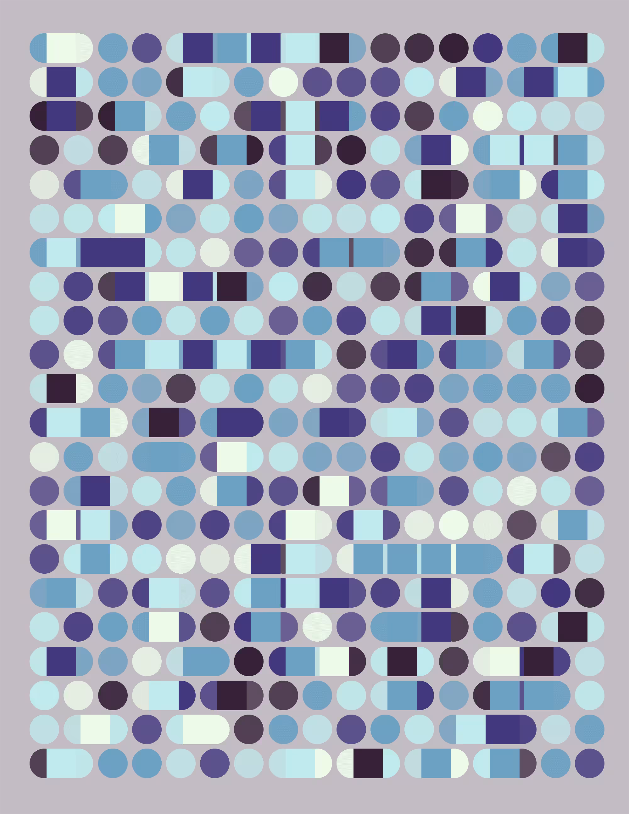 Modernist Prill: №8 (Small)