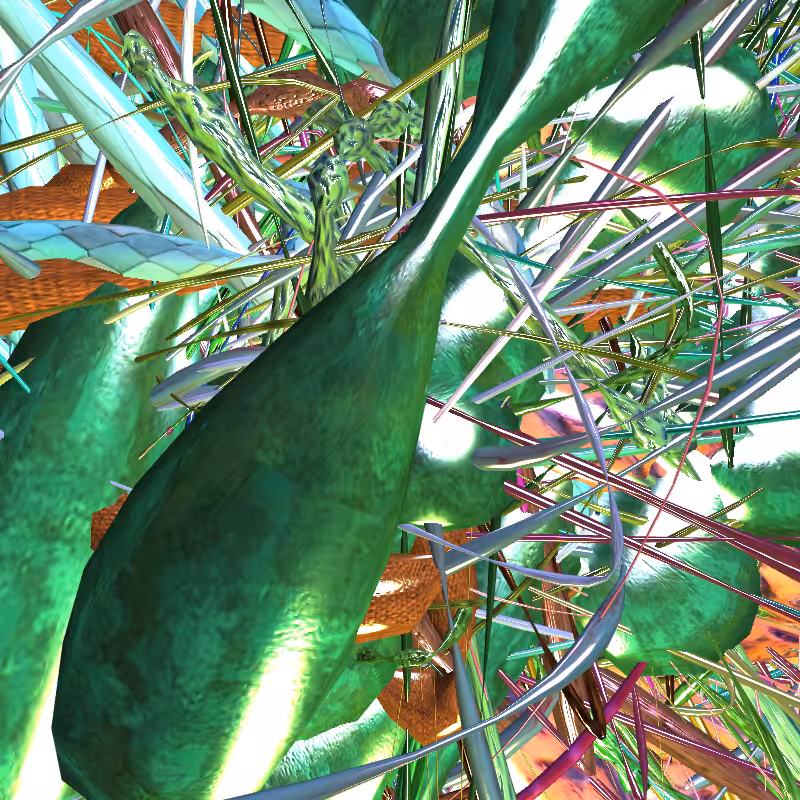 Prismatic Thickets #954