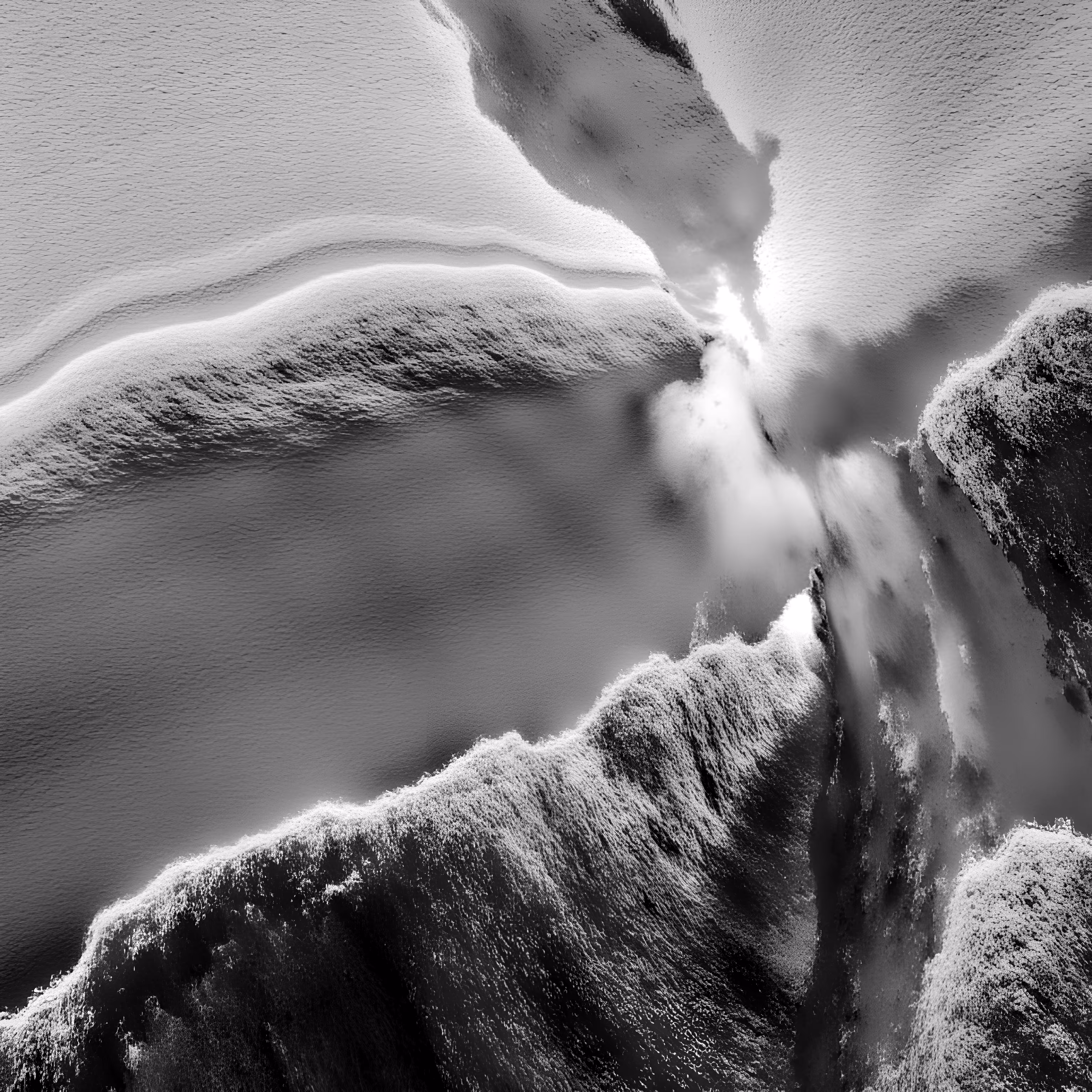 Black and White and in between, Ai assisted: I envy the sky, and I so try to be like it, full of wonders and light! and endlessly free!