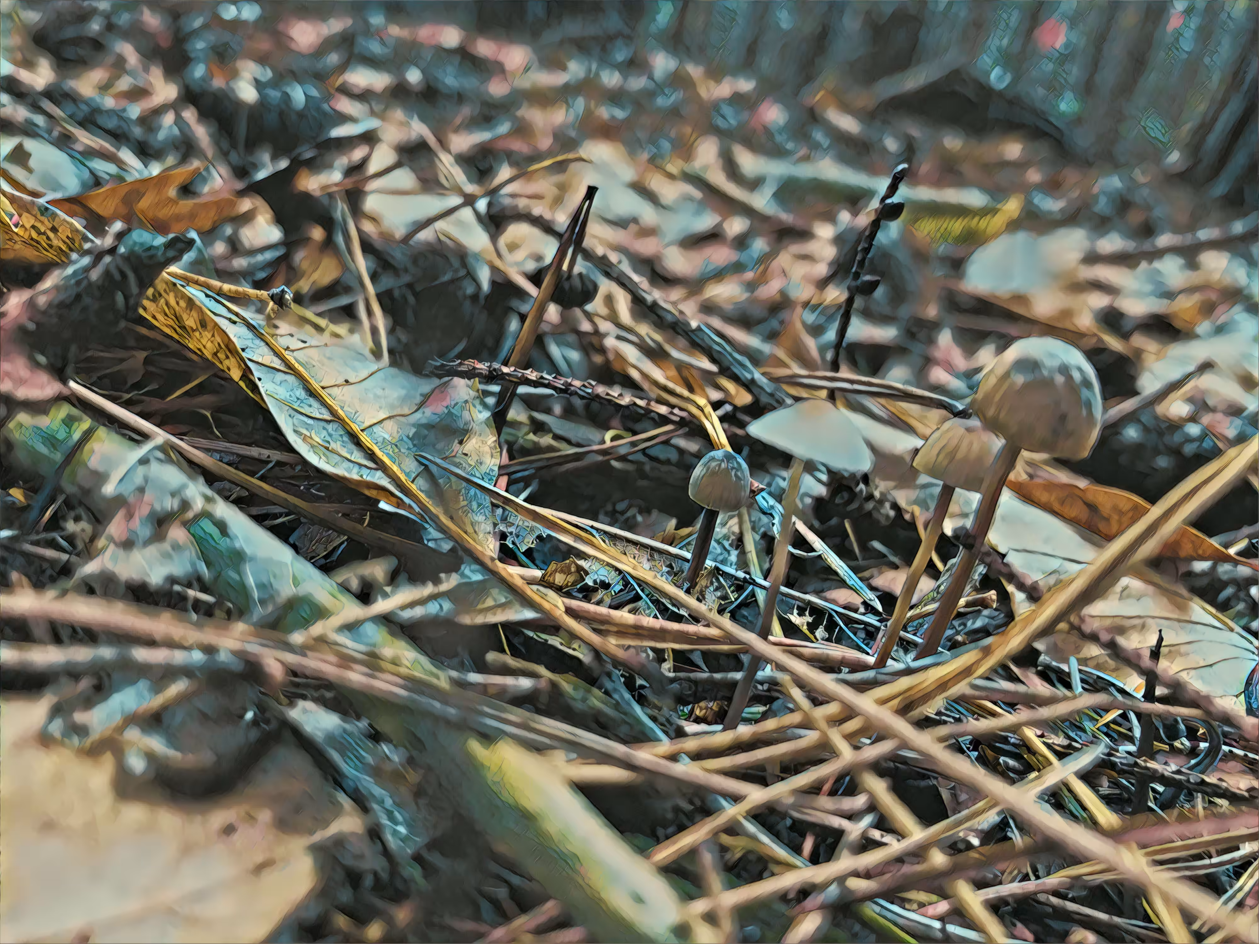 Unreal Forest Collection - "Forrest Floor" - ChartMonk3y.
