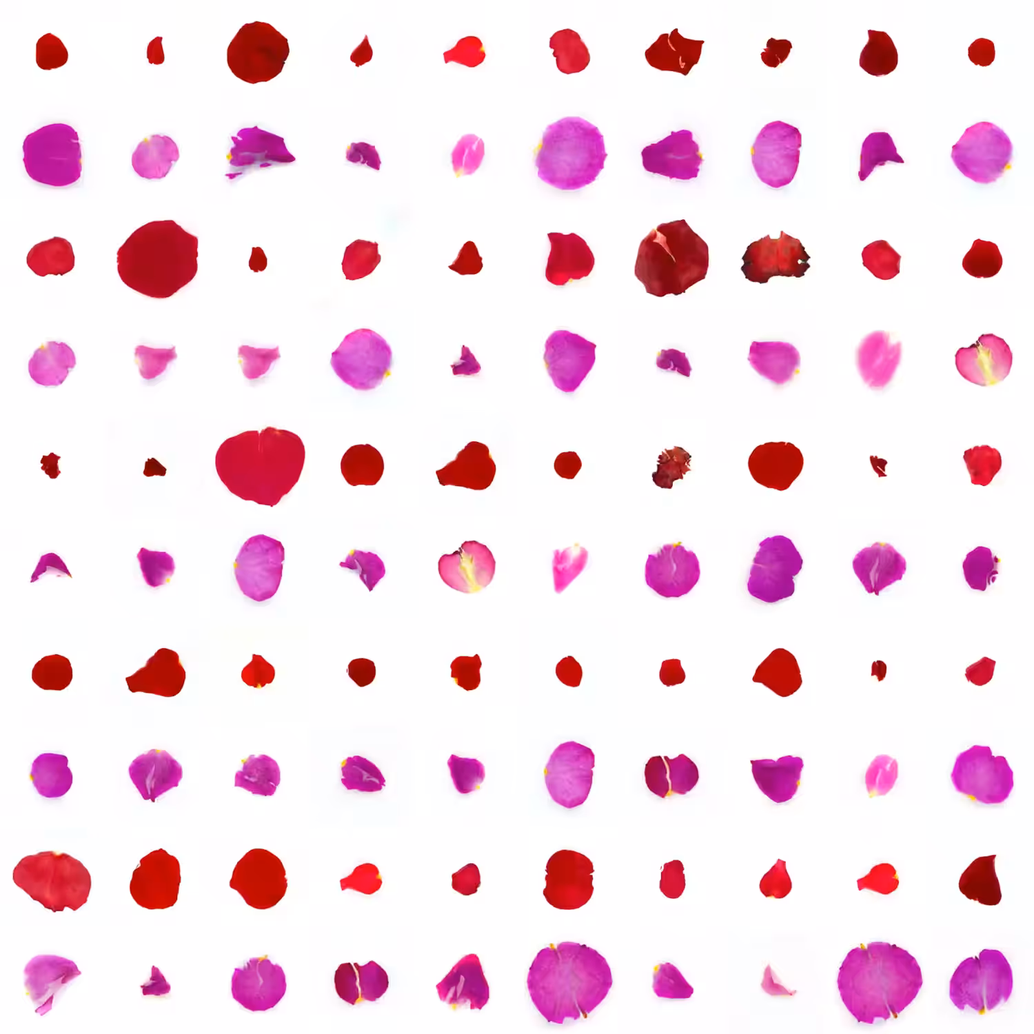 Infinite Petals 10x10#1704