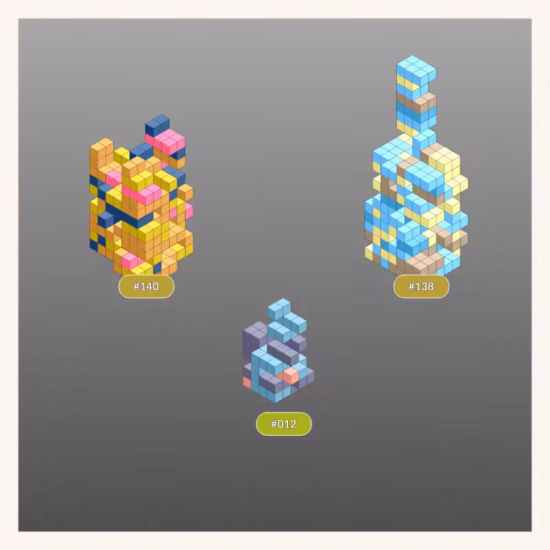 Pokeblocks Squad #25