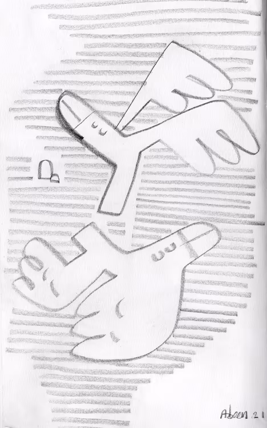 Distant Lands (Sketch 005)