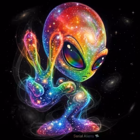 E.V.O.L.U.T.I.O.N®: Serial Aliens🛸  #105