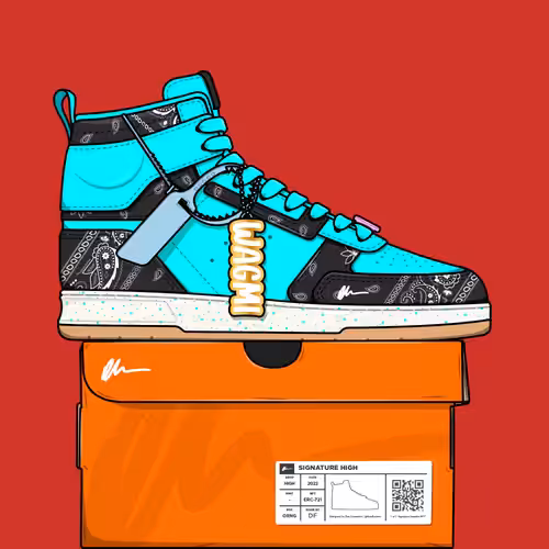 Signature Sneakers Highs #421