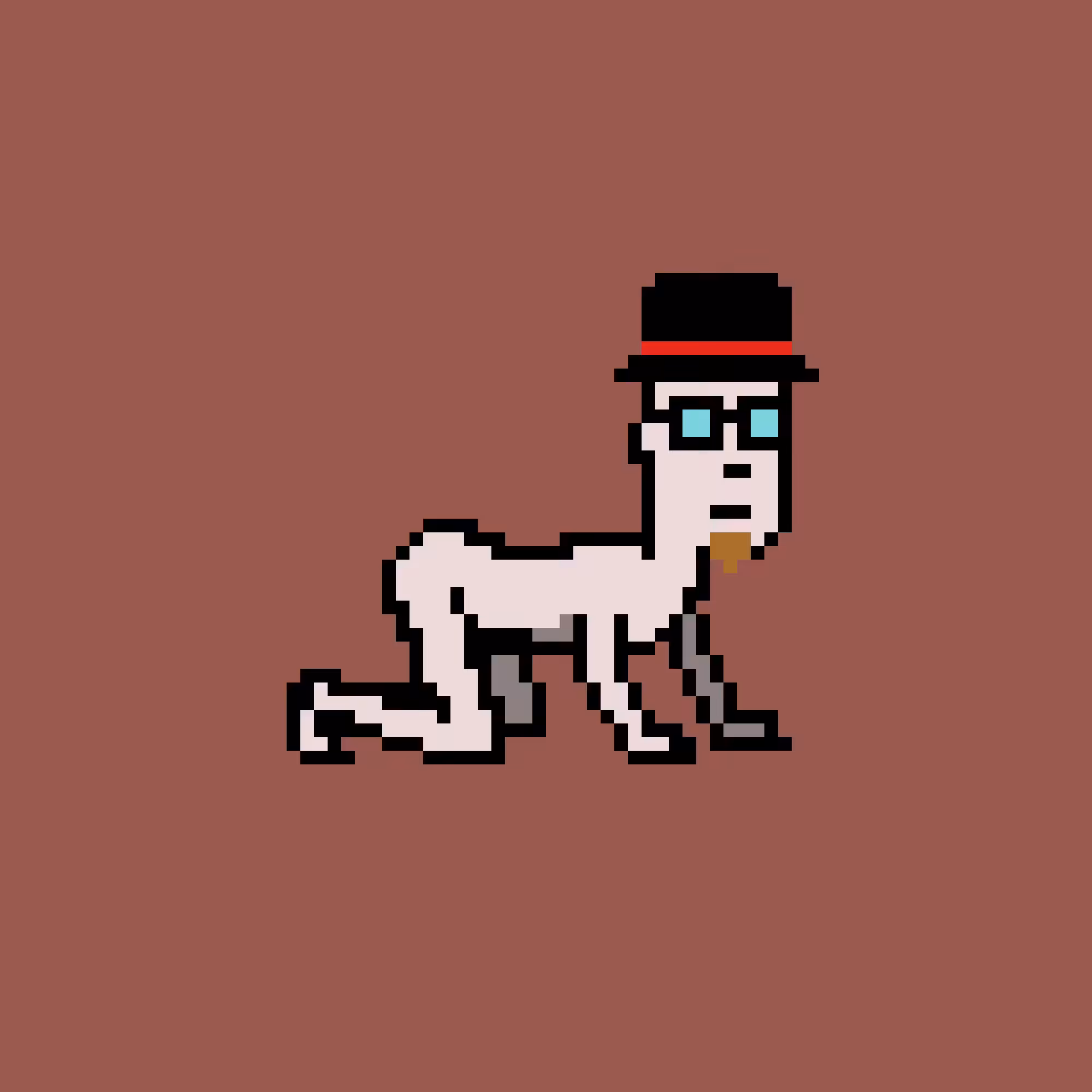 CrawlingPunks: CrawlingPunk #8667