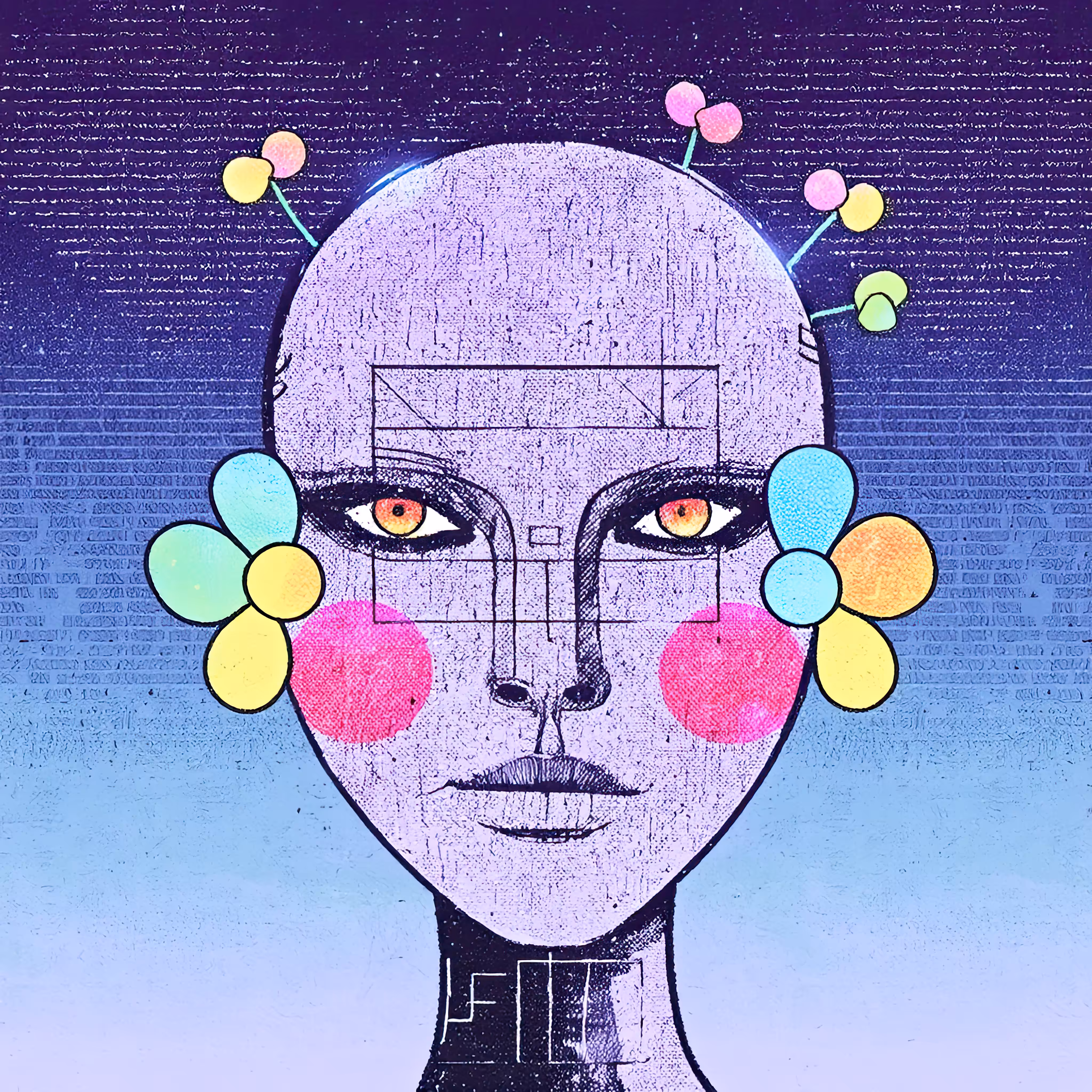 Neon Blossom Bot