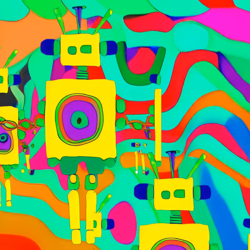 Robots On Earth #8