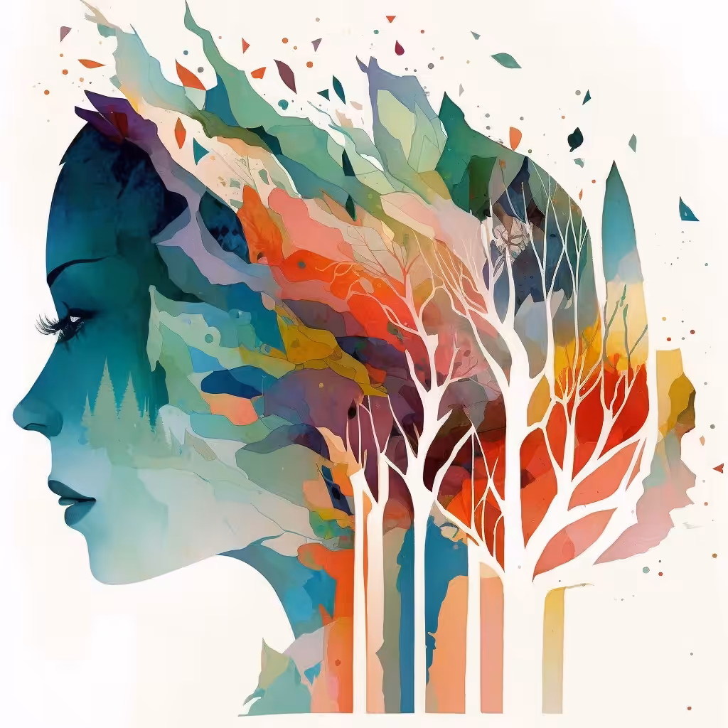 Psychedelic Art: My Mind
