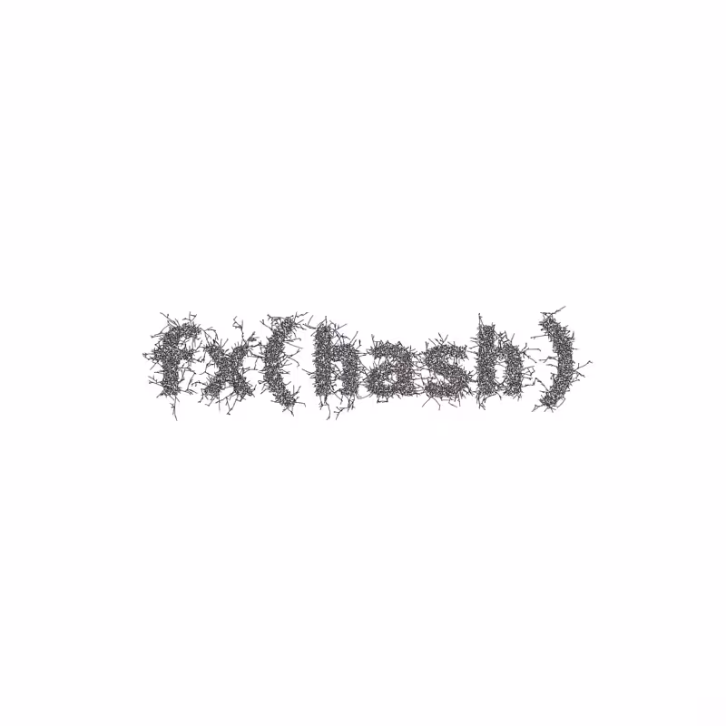 FXHASH Logo with Features #780