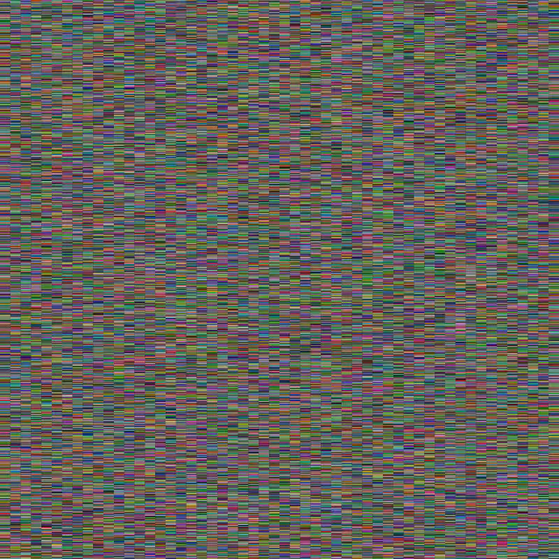 The Colour of DNA II #6