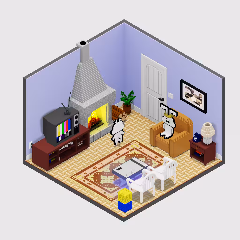 Many-Rooms Interpretation: Living Room: Living Room #196