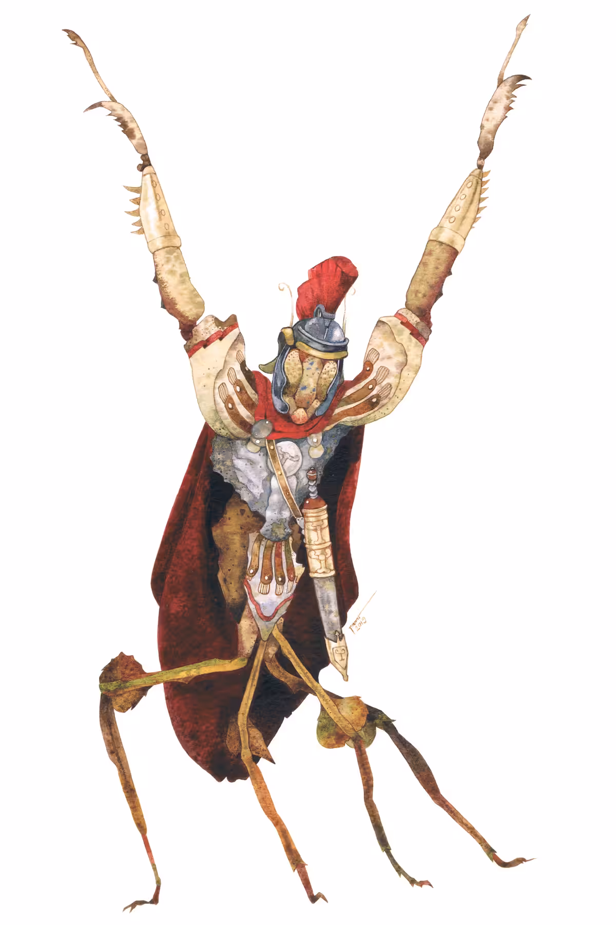 Grasshopper Warrior