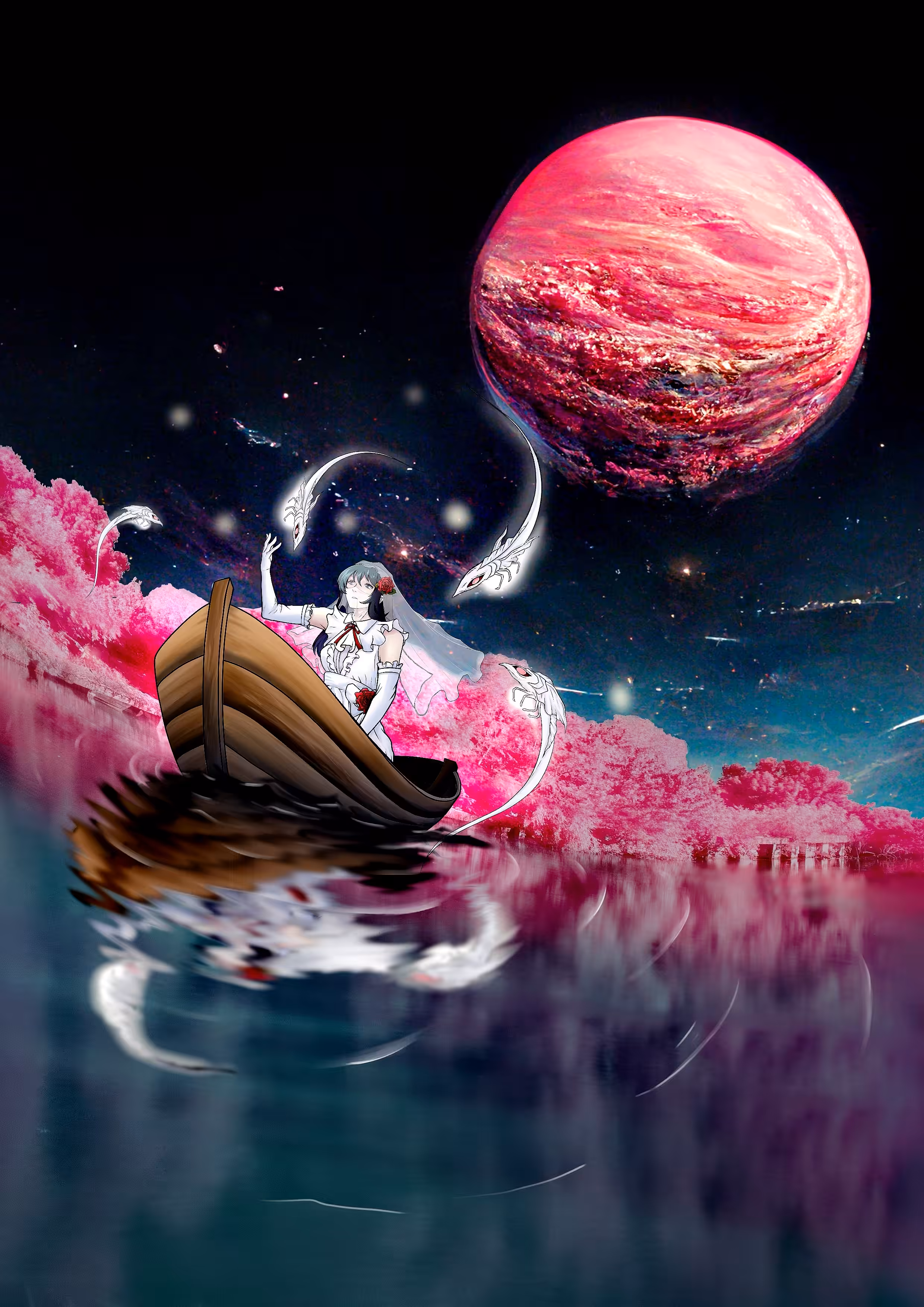 Moonshine x Lyrithea - anchoring of the souls