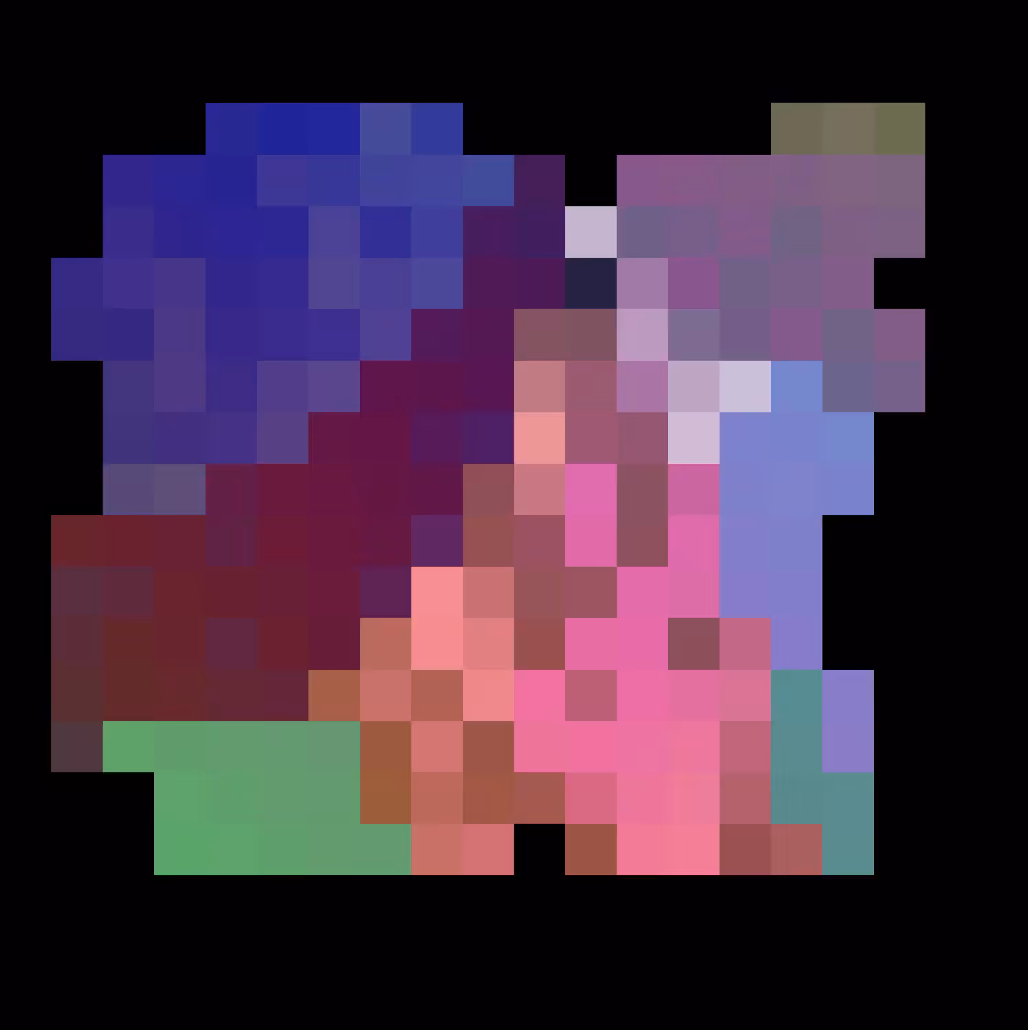 Crazy pixels#7