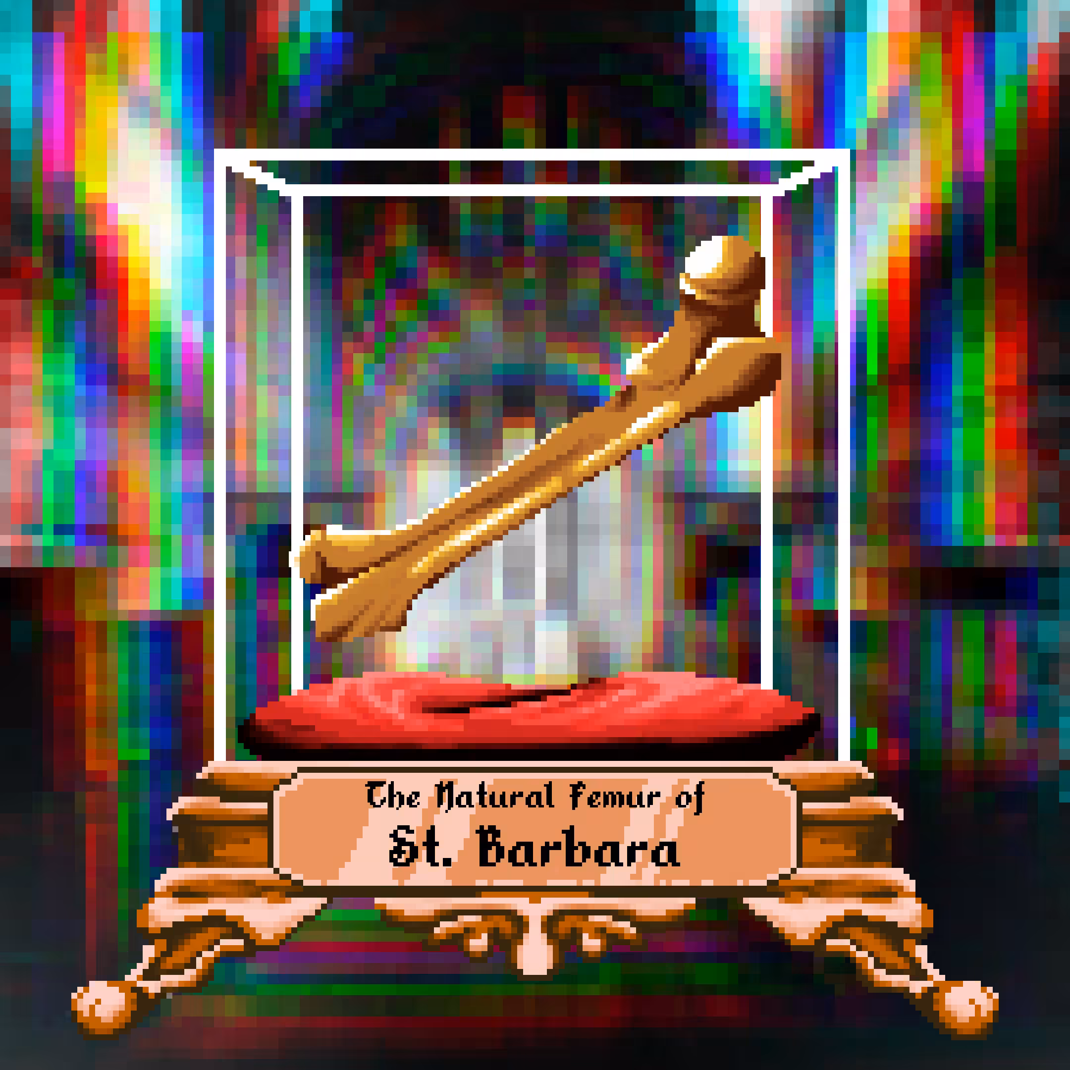Our Lady of Non-Fungibility: Crypto Relic #0535