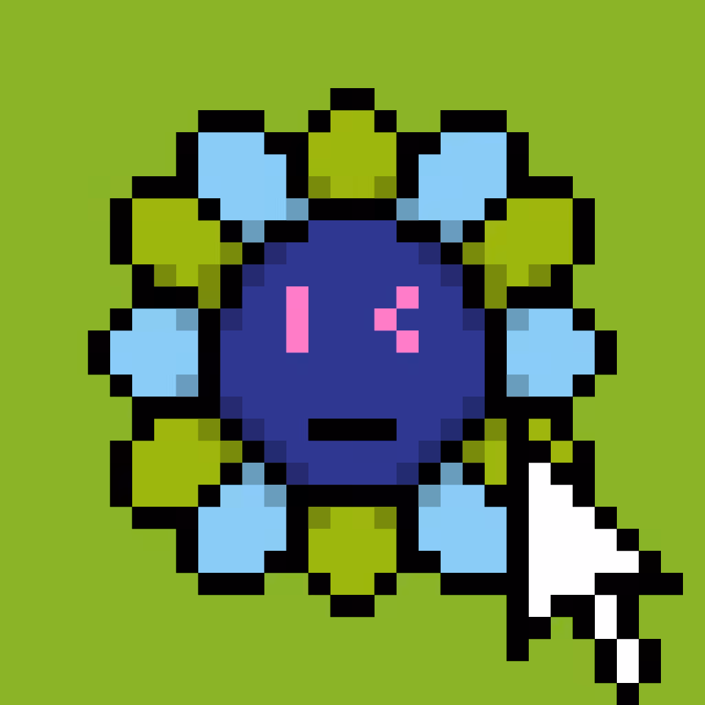 Murakami.Flowers: Murakami.Flower #7686