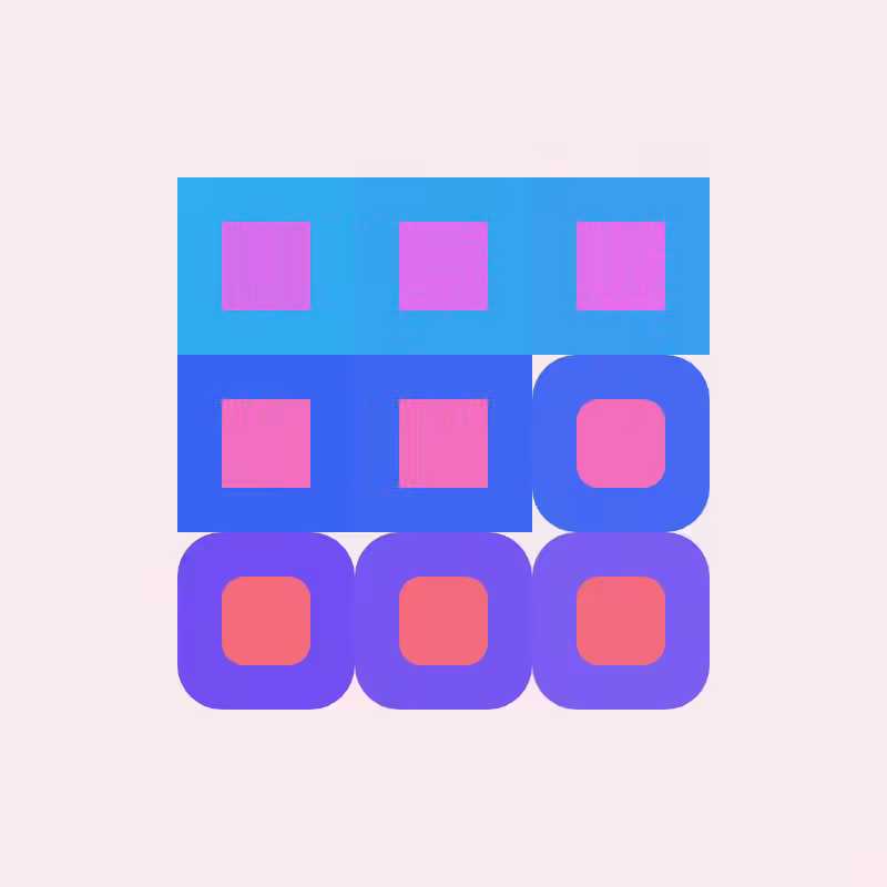 Colored blocks #122