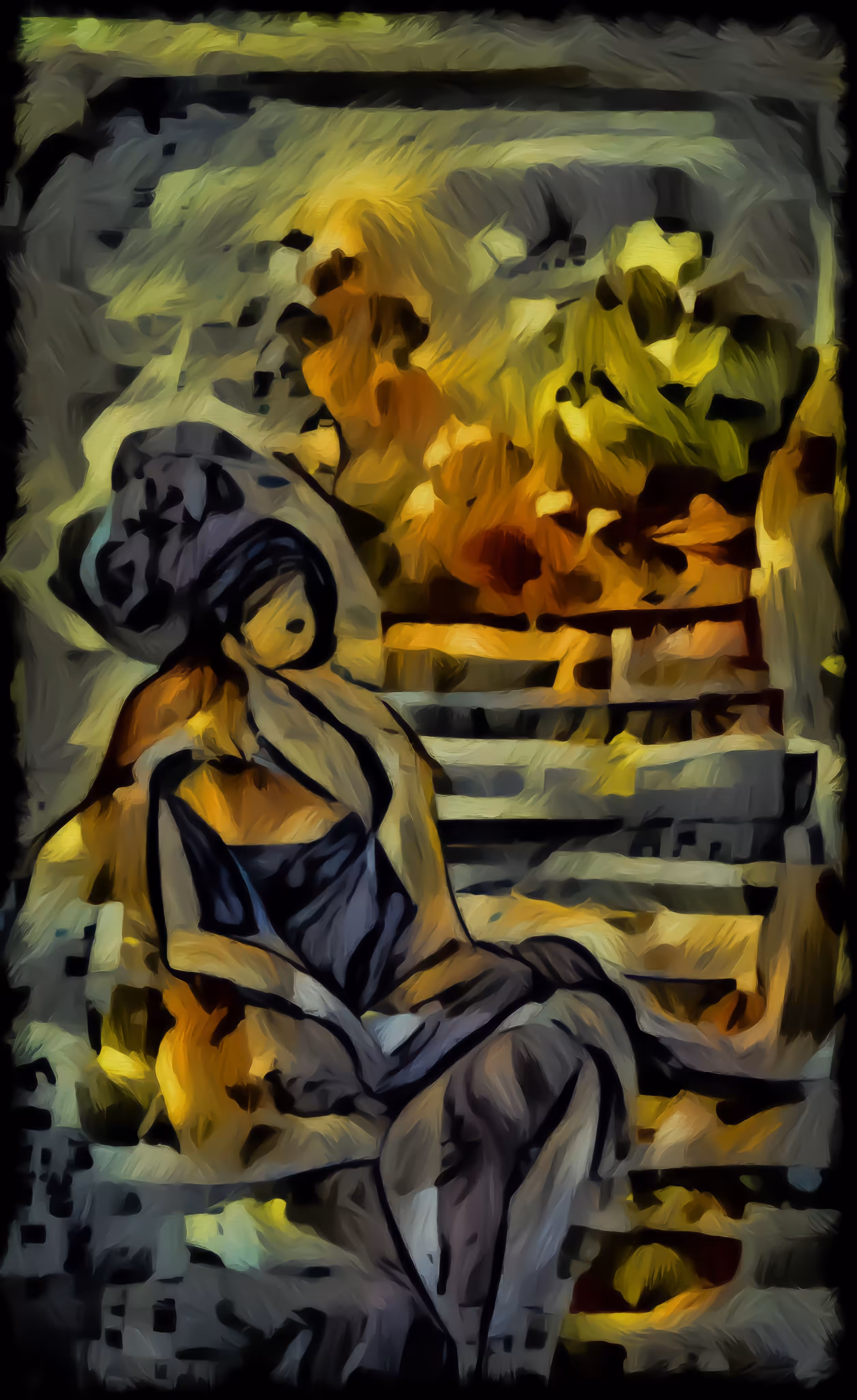 Lady in Waiting