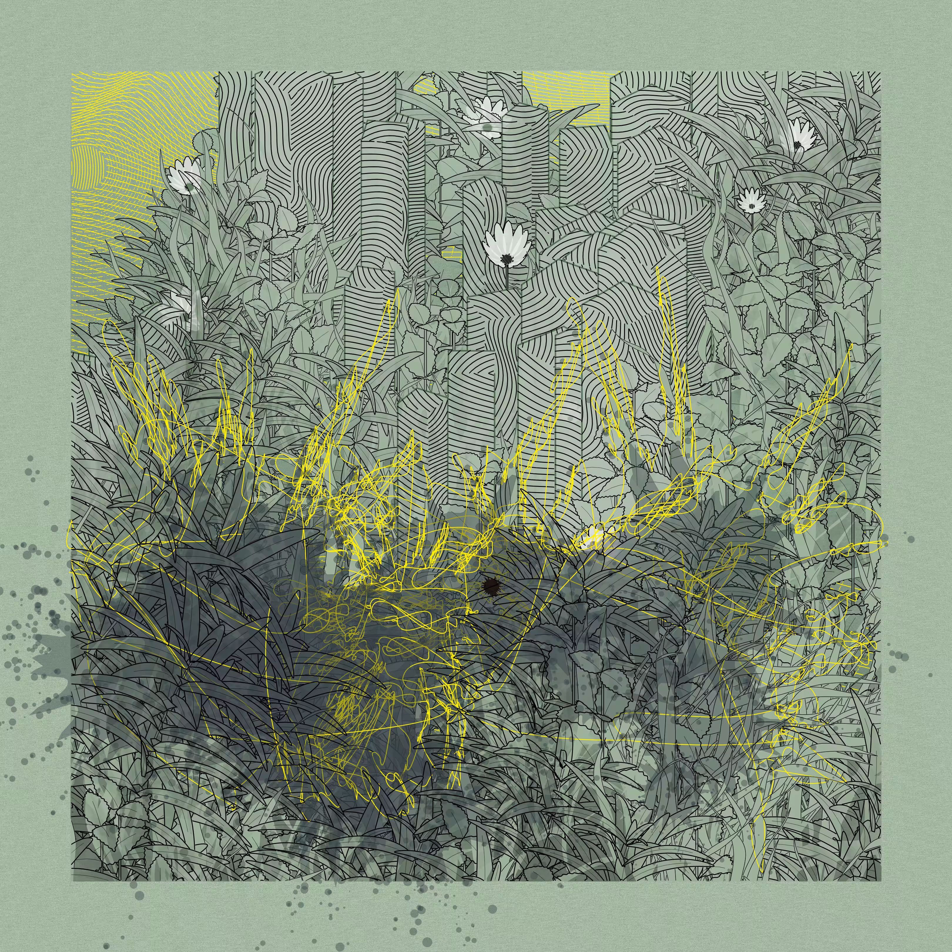 Landscape with Carbon Capture #2195