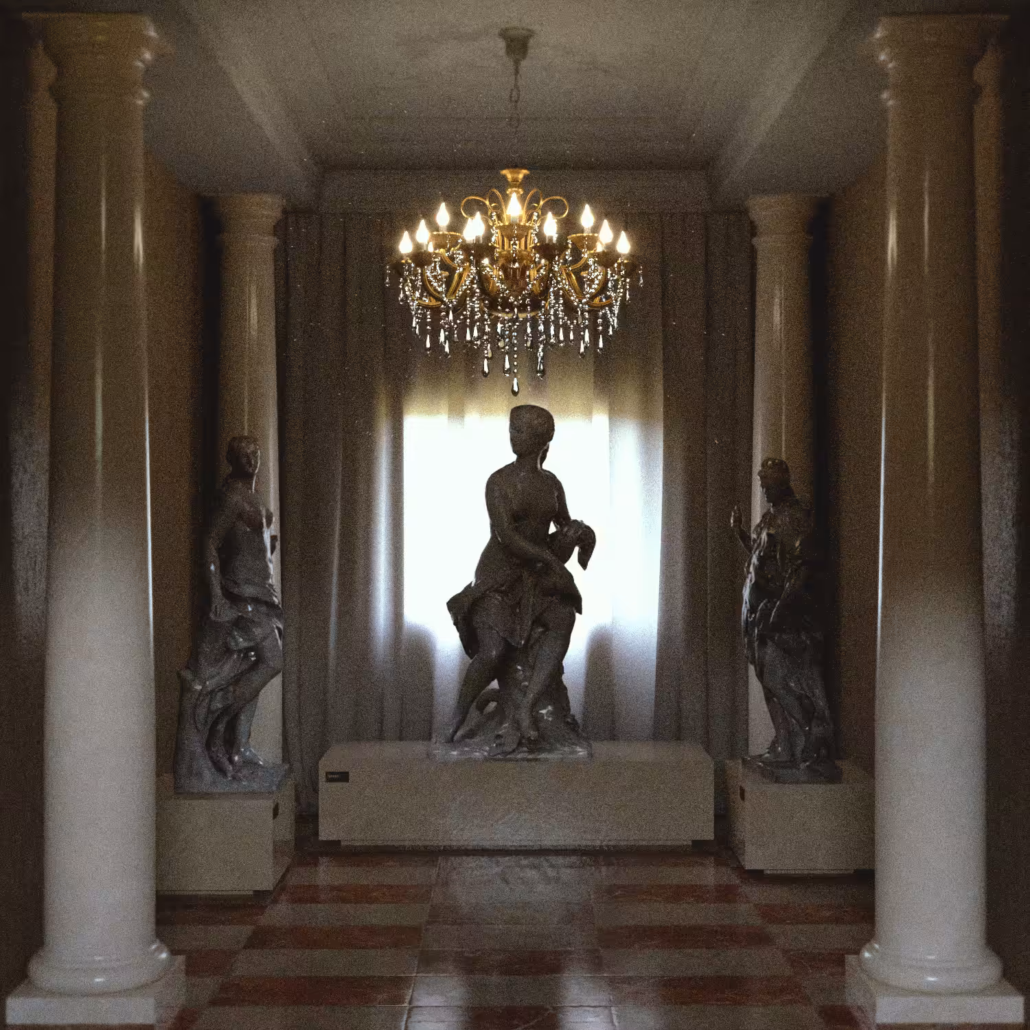 Everlasting sculpture gallery I #18
