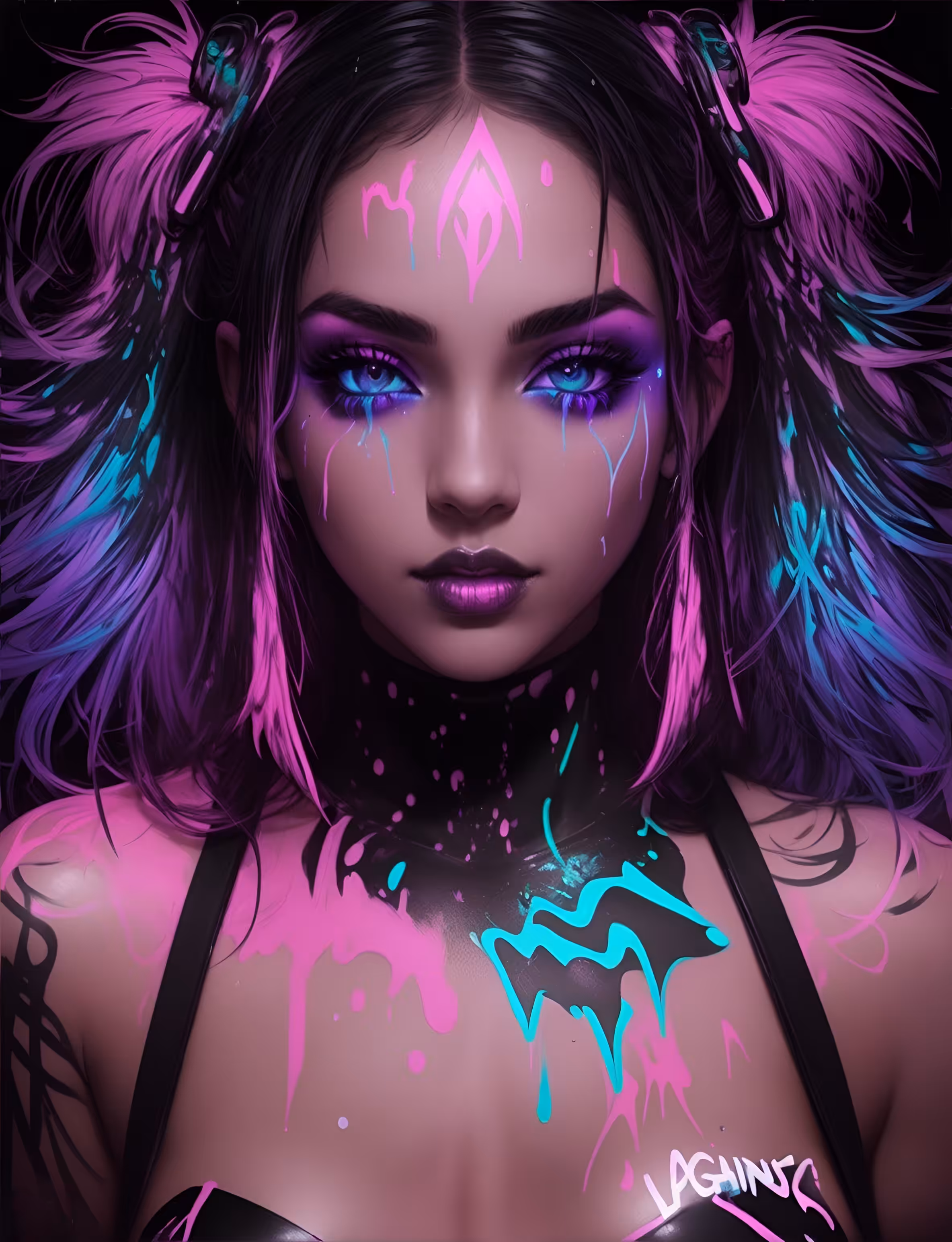 Club Neon: Kyara