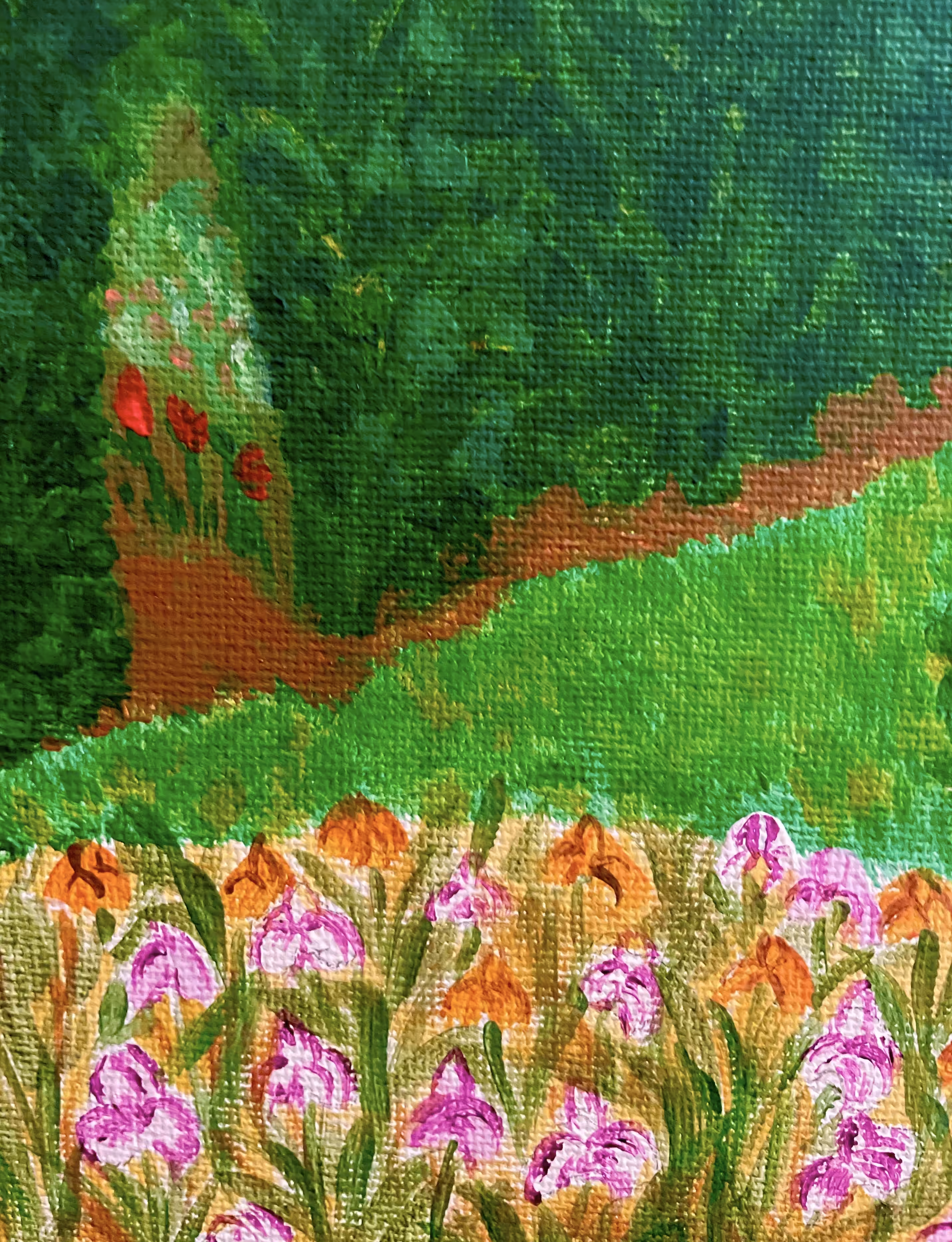 "Iversen's Secret Rose Garden"
