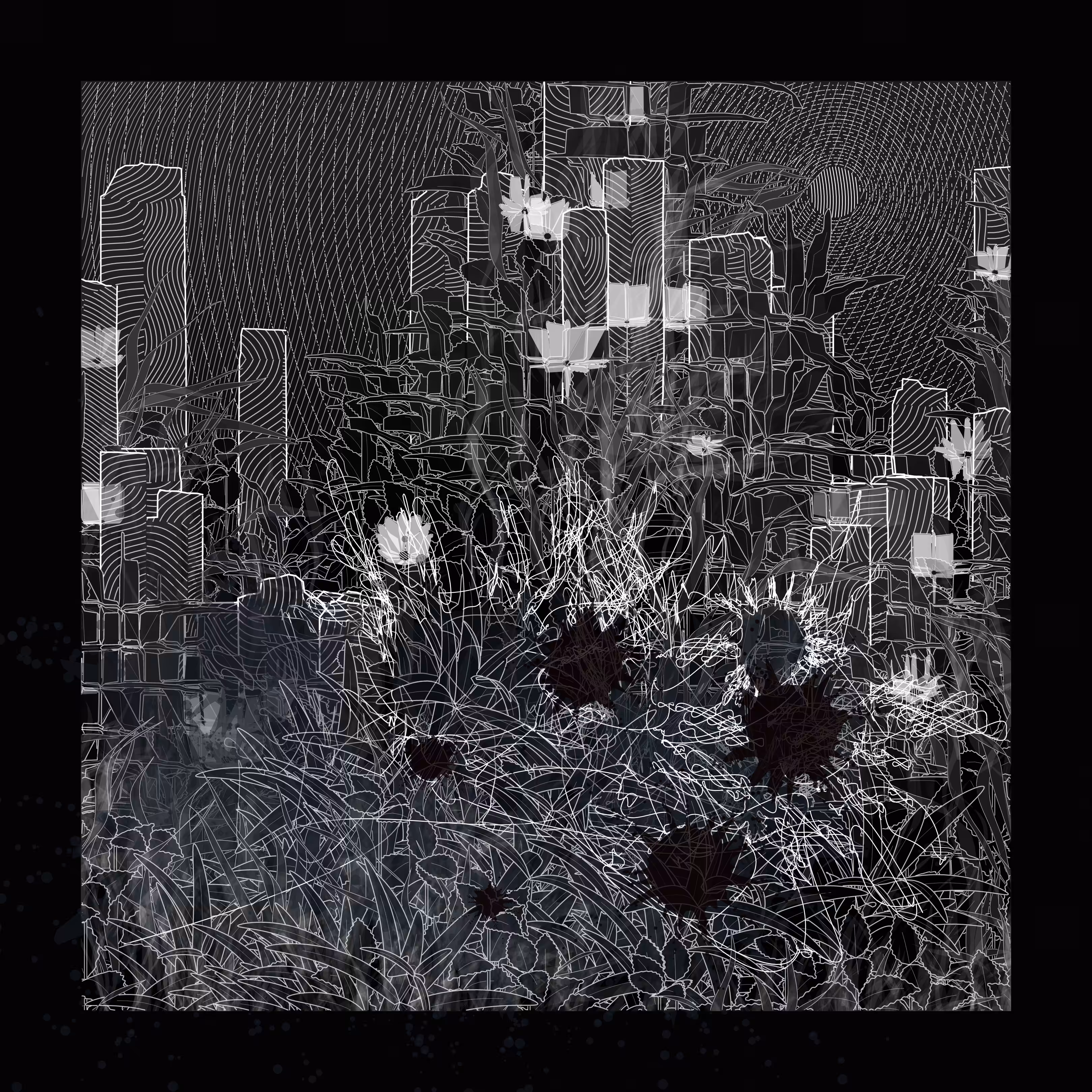 Landscape with Carbon Capture #1440